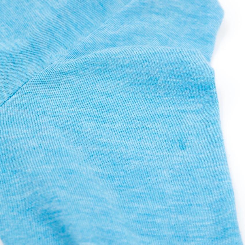 Clu Blue Long Sleeve Top