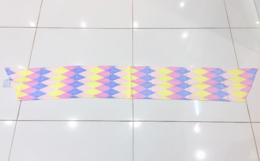 Casall Pastel Silk Scarf