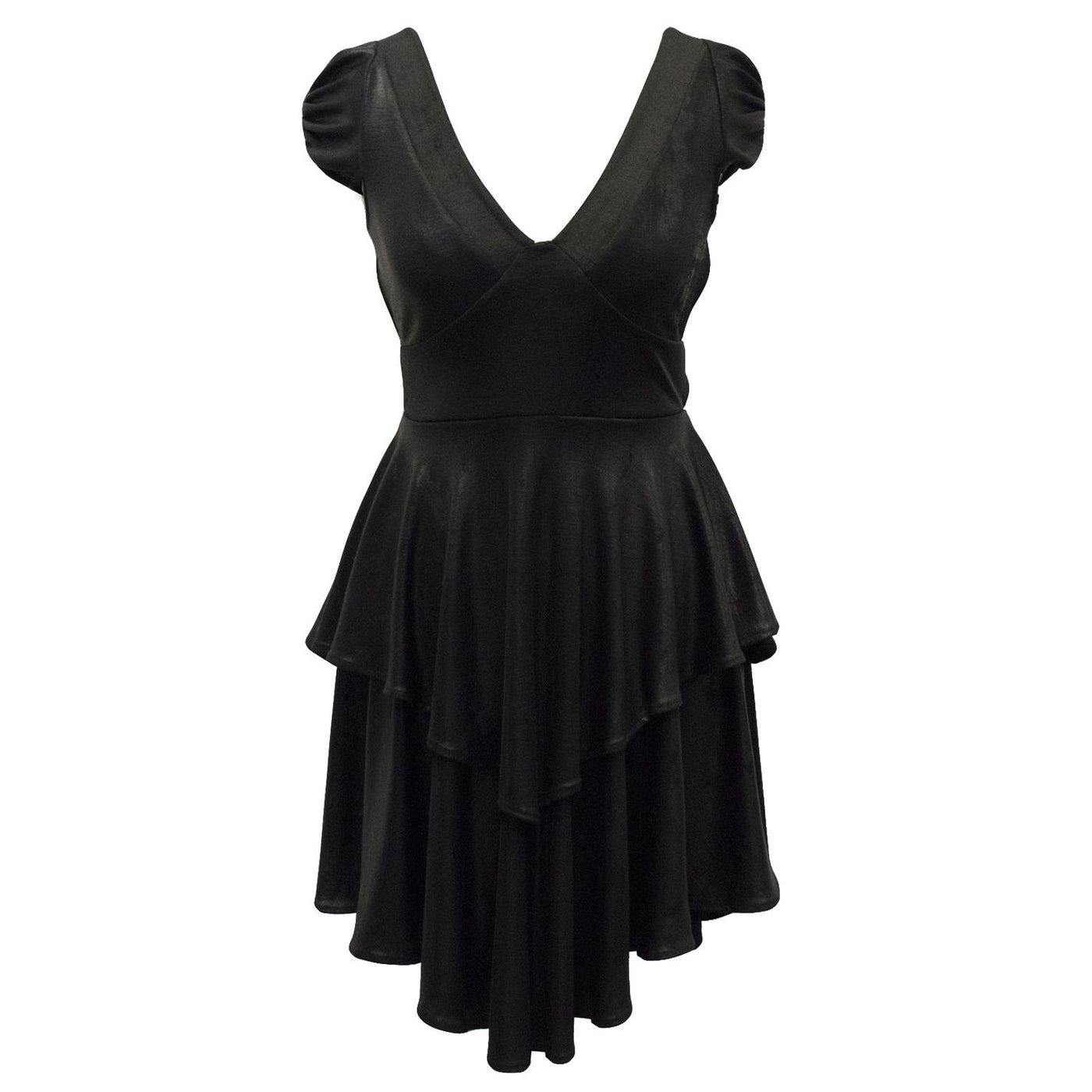 Jasmine Di Milo Black Halter Neck Dress