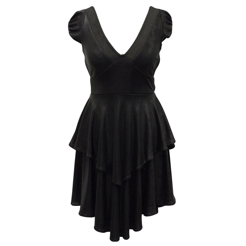 Jasmine Di Milo Black Halter Neck Dress