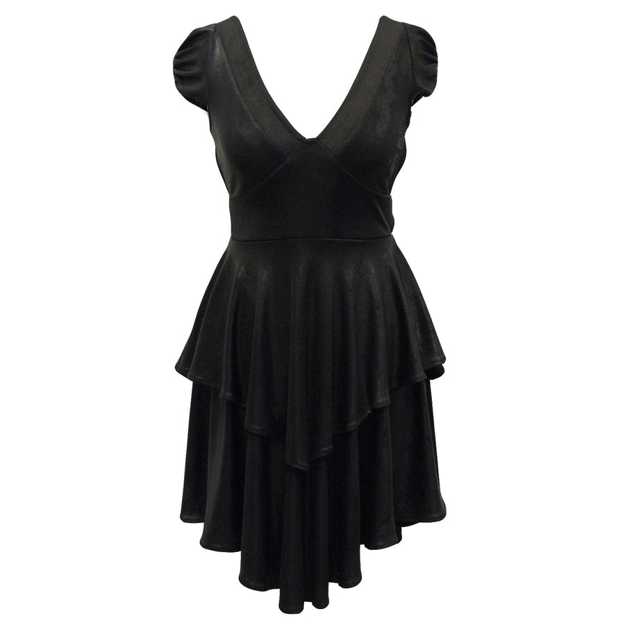 Jasmine Di Milo Black Halter Neck Dress