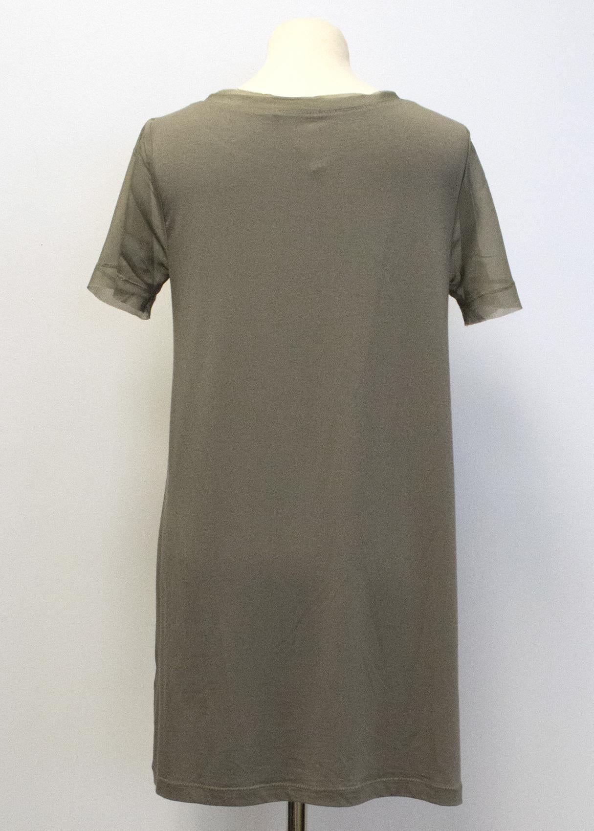 Day Birger Et Mikkelsen Khaki T-shirt