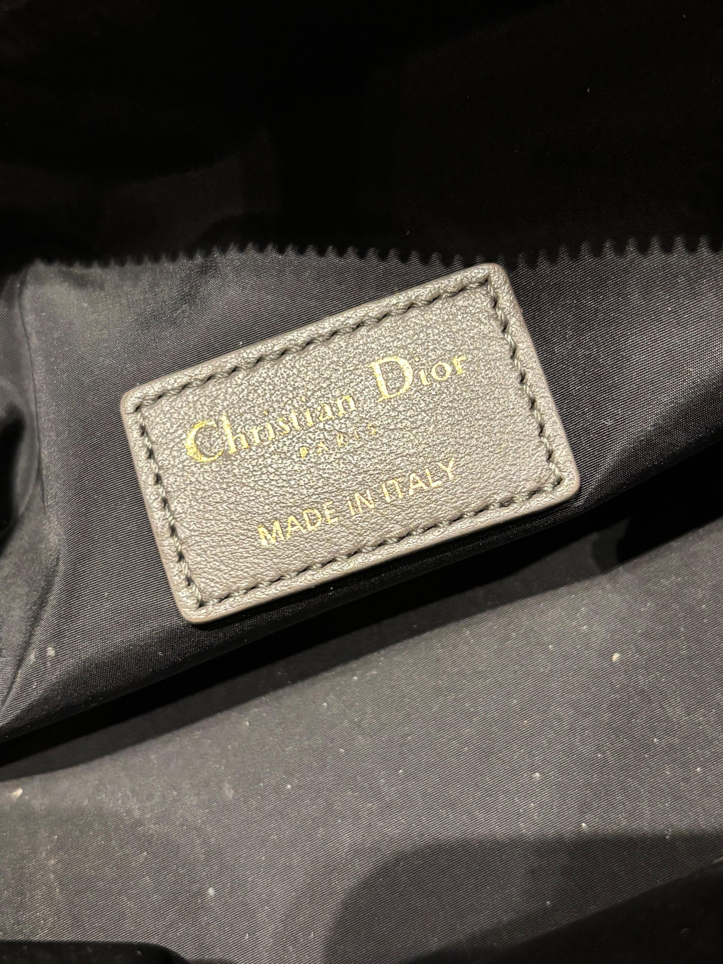 Dior Toile De Juoy Pouch