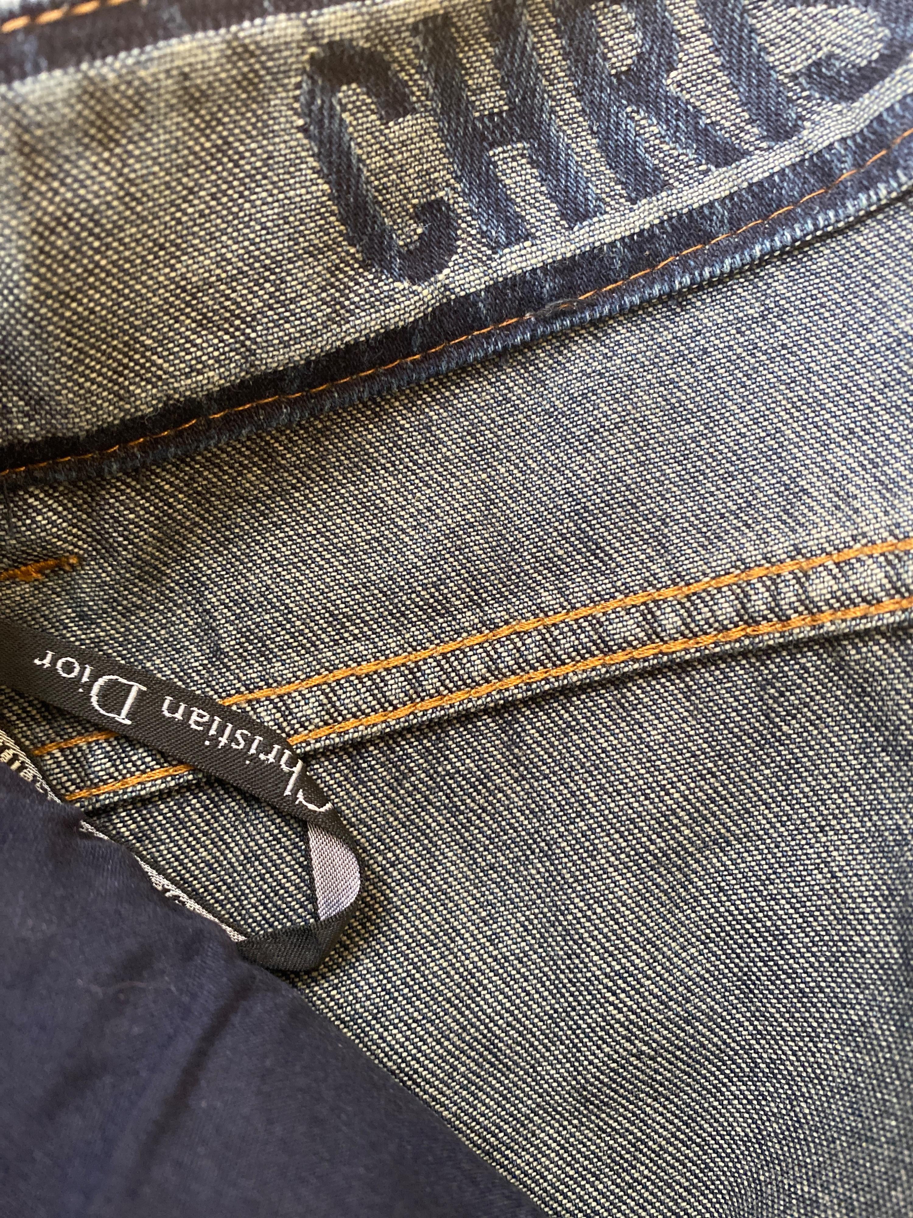 Dior Wide Leg '21 Jeans