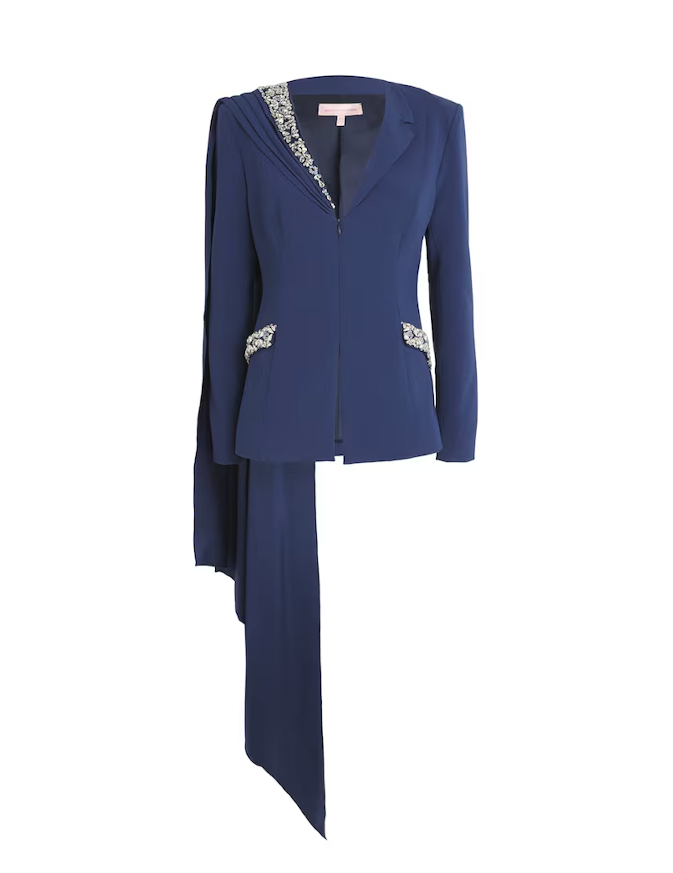 Sabina Bilenko Embellished Honey Blazer