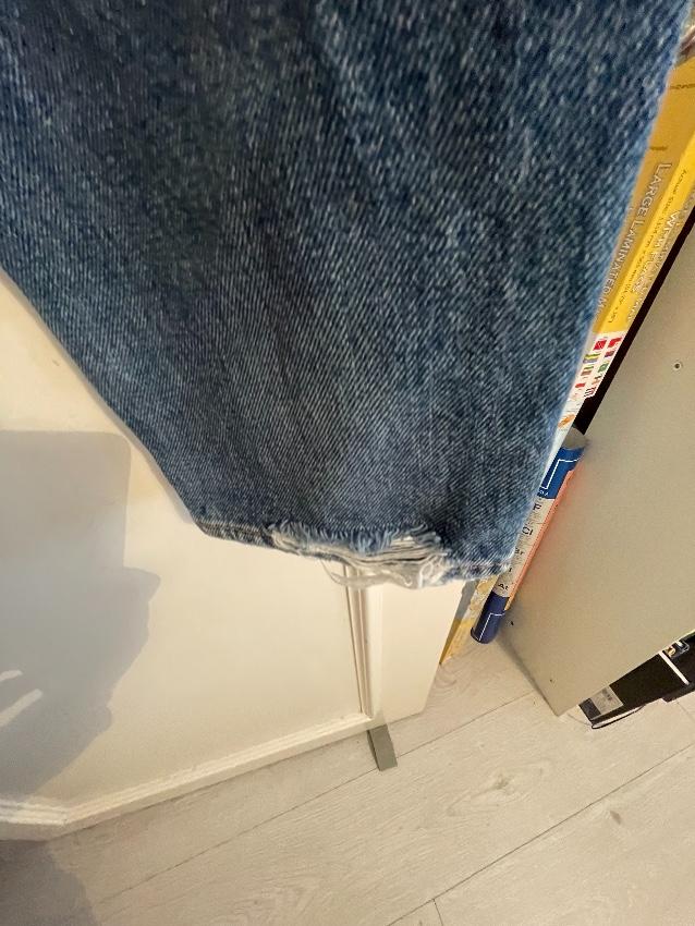 Saint Laurent Slim Fit Distressed D13 Jeans