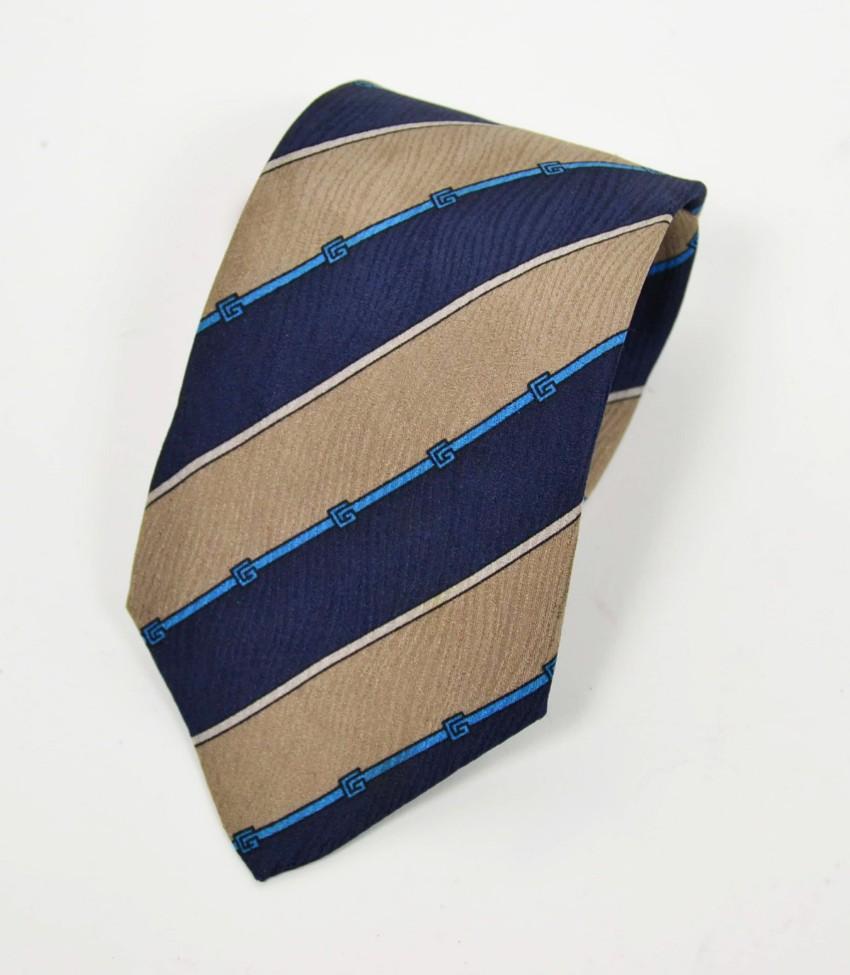 Givenchy striped-silk tie