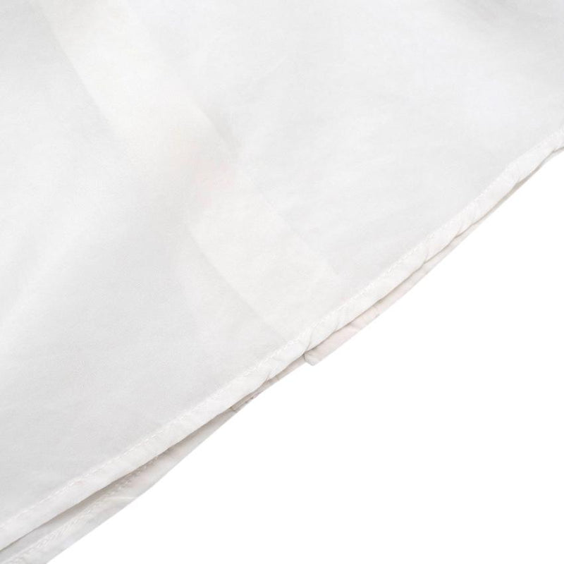 Belle enfant White Silk Long Sleeve Top