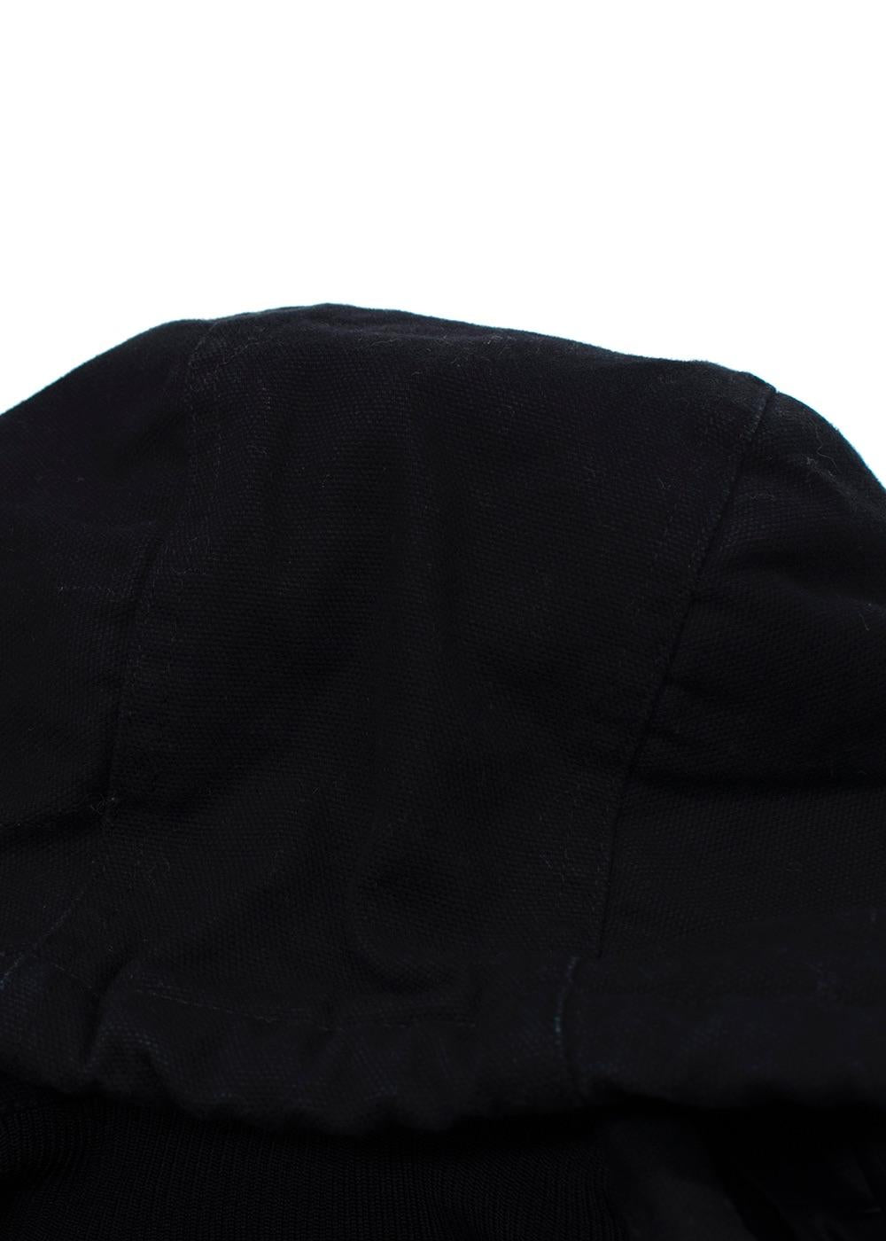 Carhartt x Wardrobe NYC Black Parka Coat