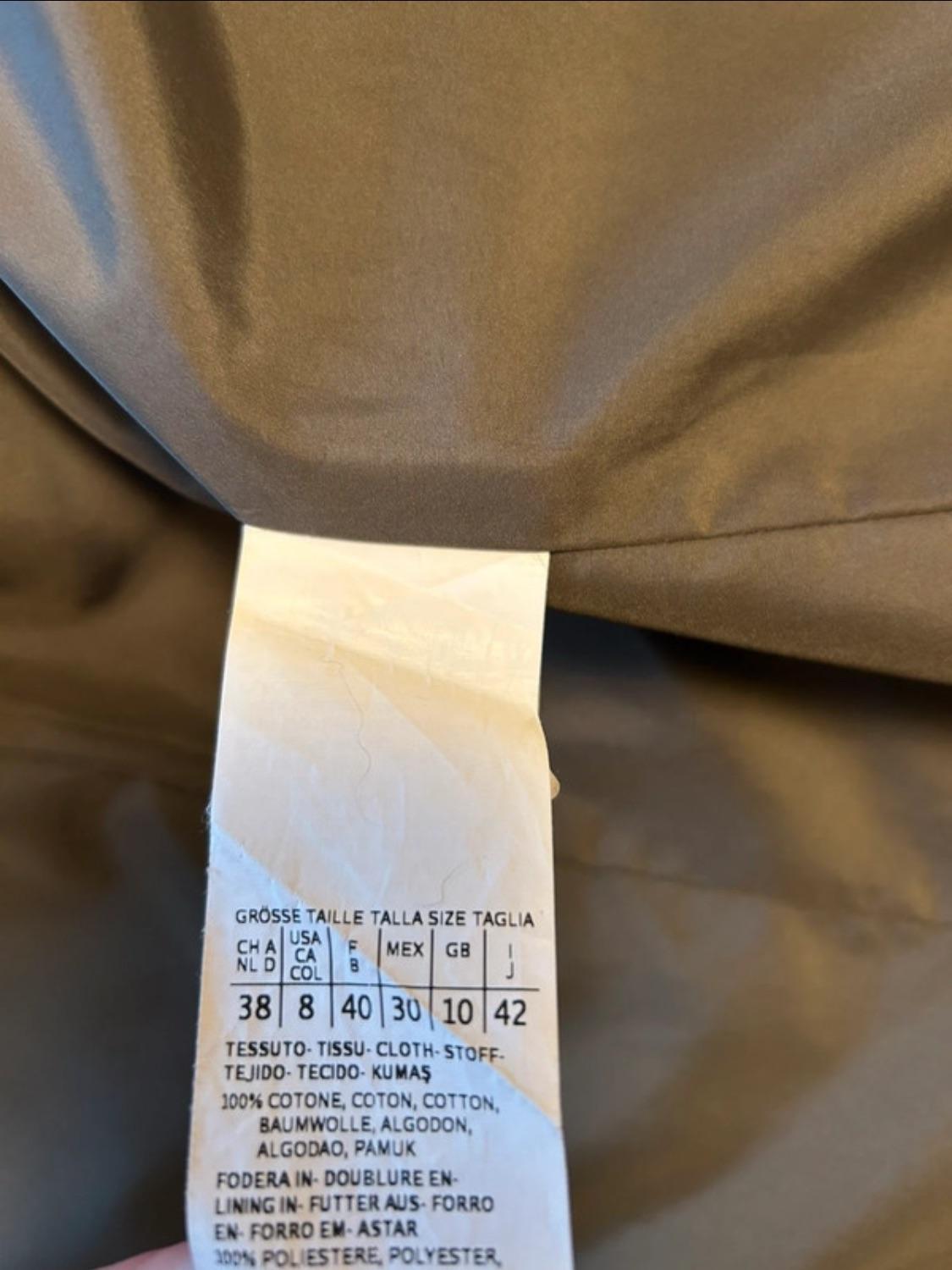 MaxMara Weekend Brown Parka Jacket