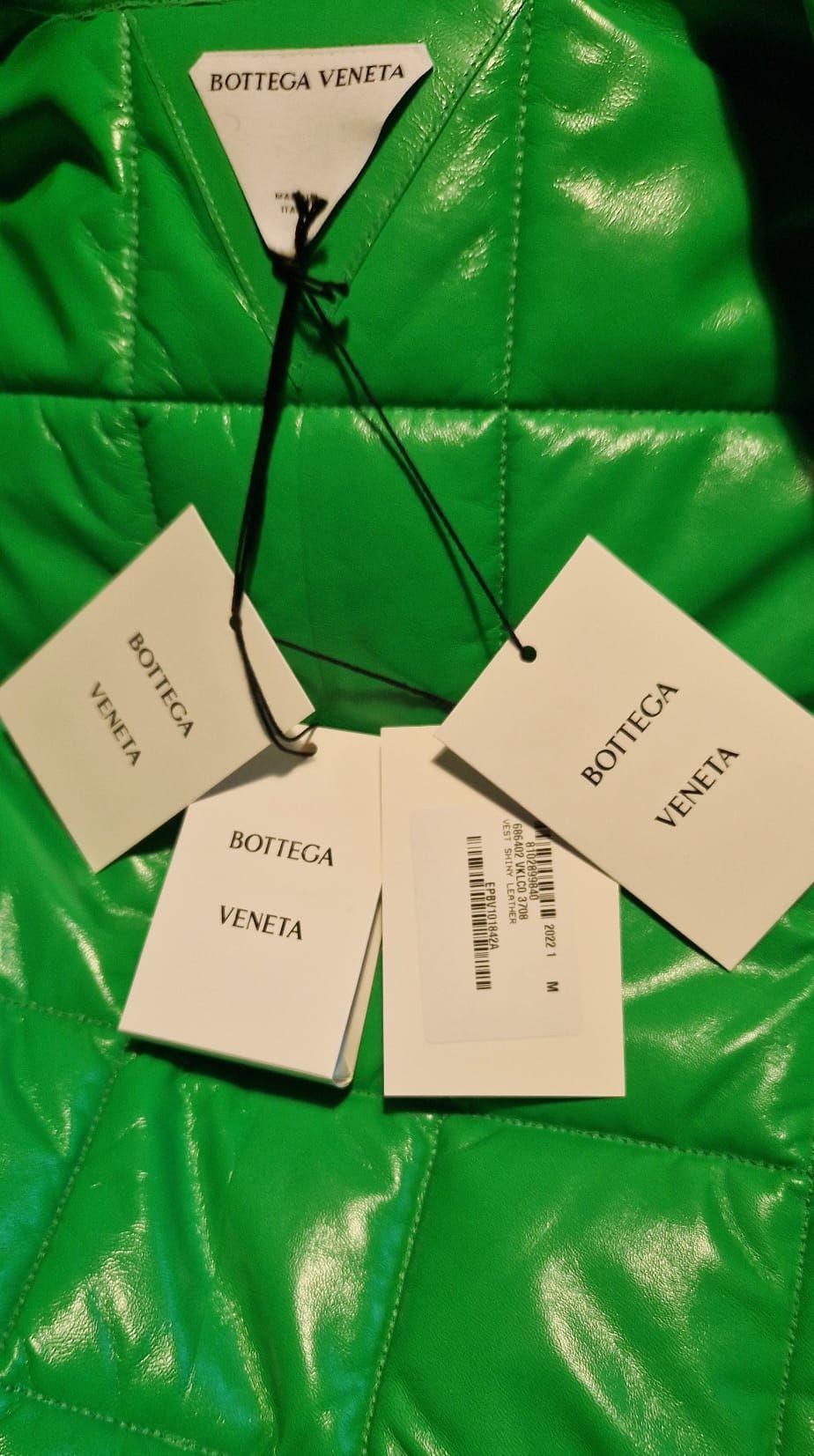 Bottega Veneta Green Padded Gilet