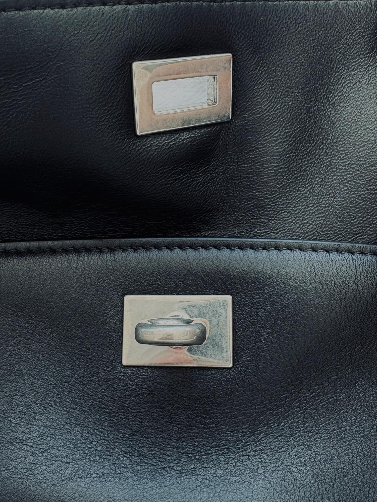 Balenciaga Black Medium Rodeo Bag
