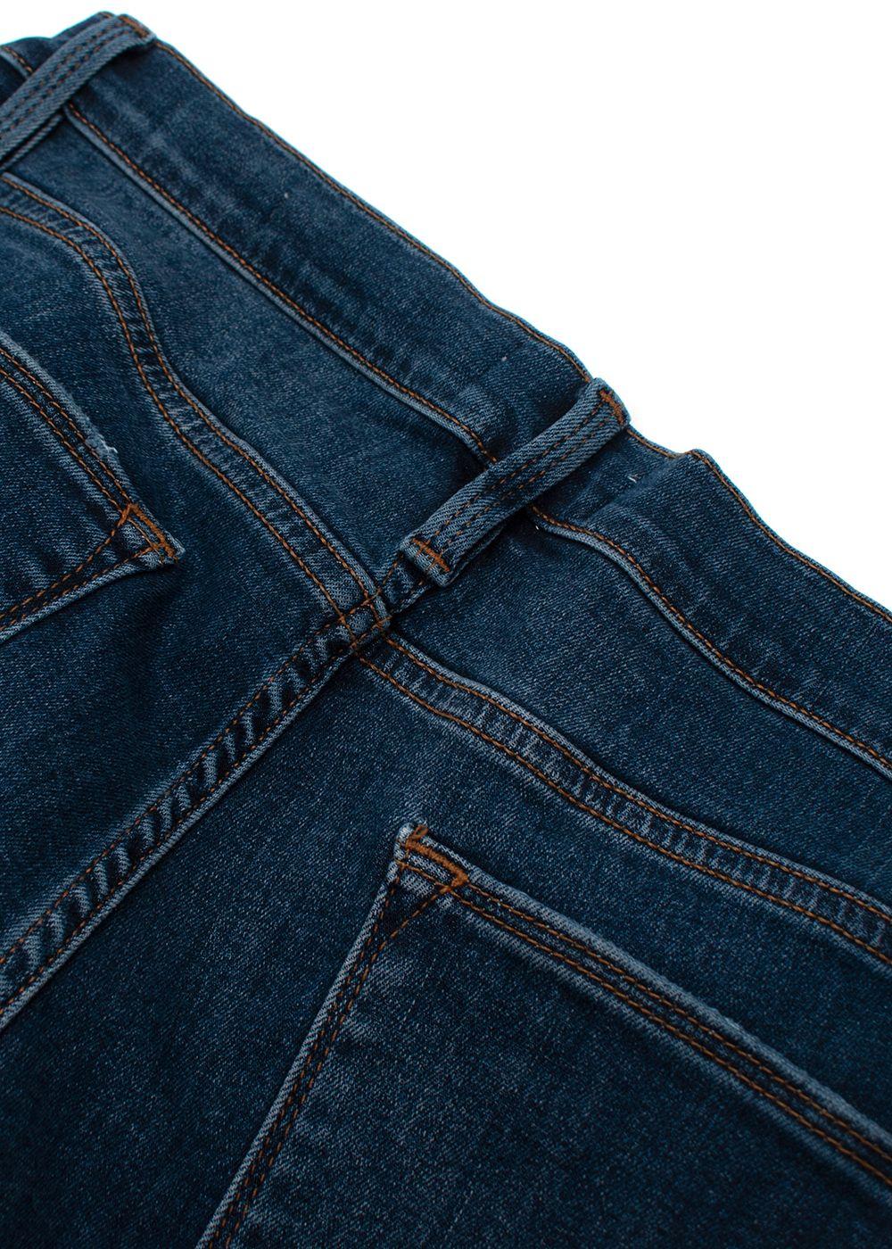 Frame Le High Straight Jeans