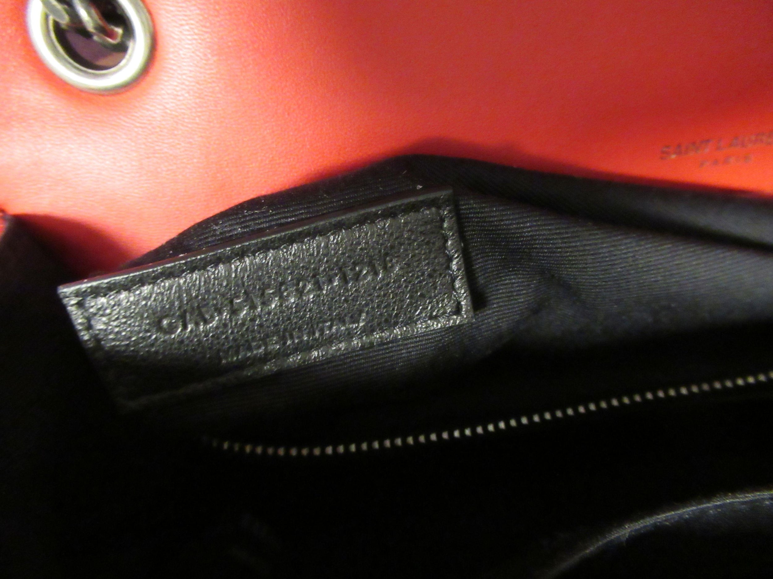 Red Mix & Match Jamie Patchwork Bag