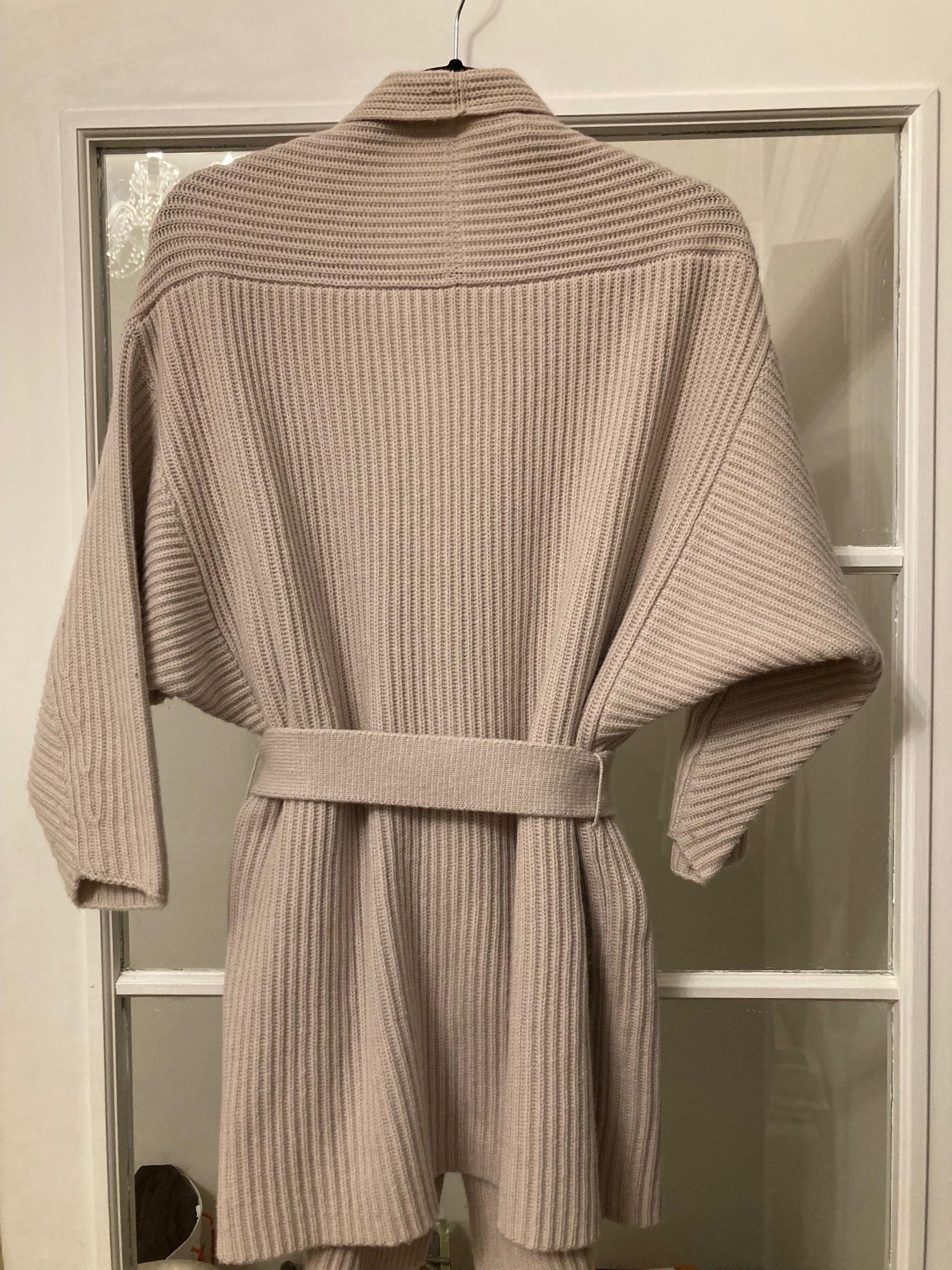 Cashmere & Wool Belted Cardigan