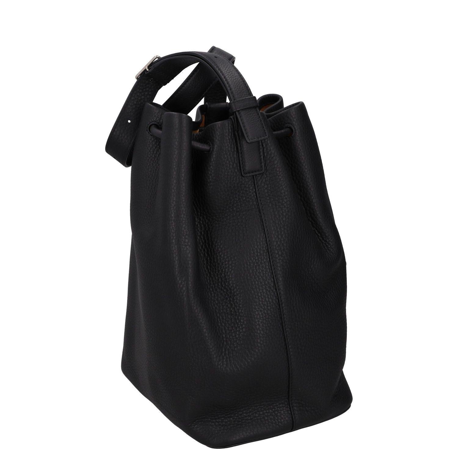 Casasola Large Leather Bucket Bag