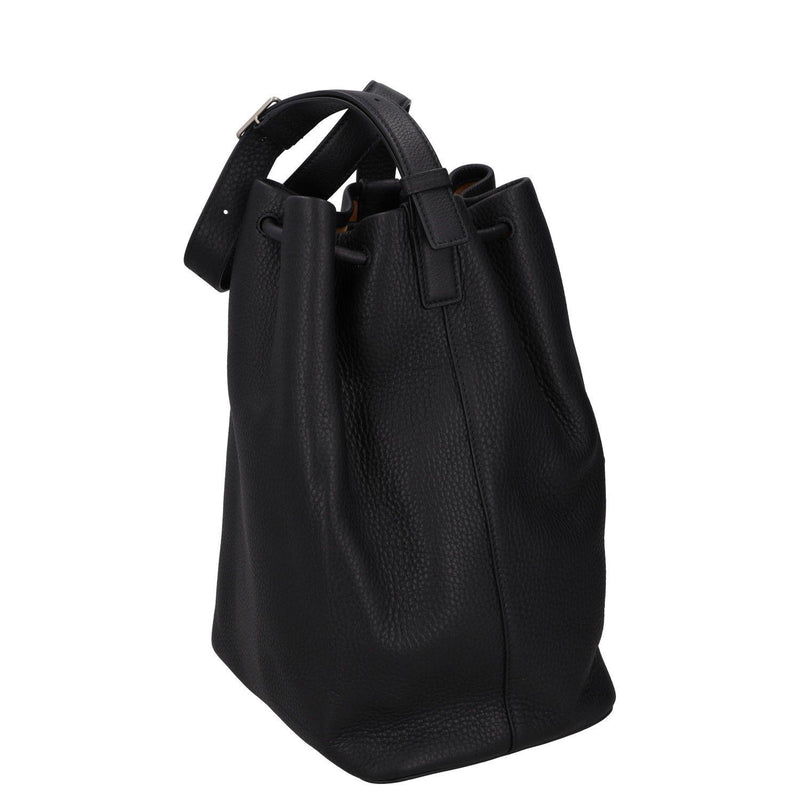 Casasola Large Leather Bucket Bag
