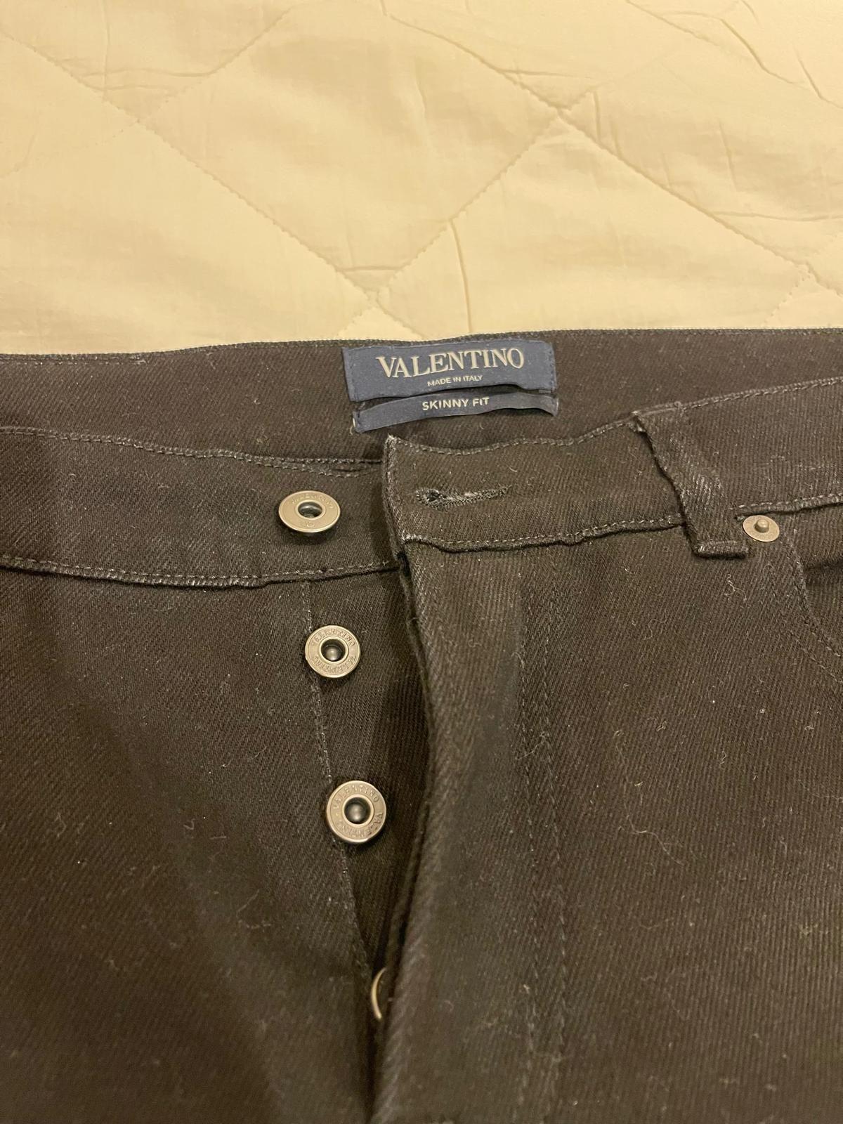 Black Stretch Skinny Jeans