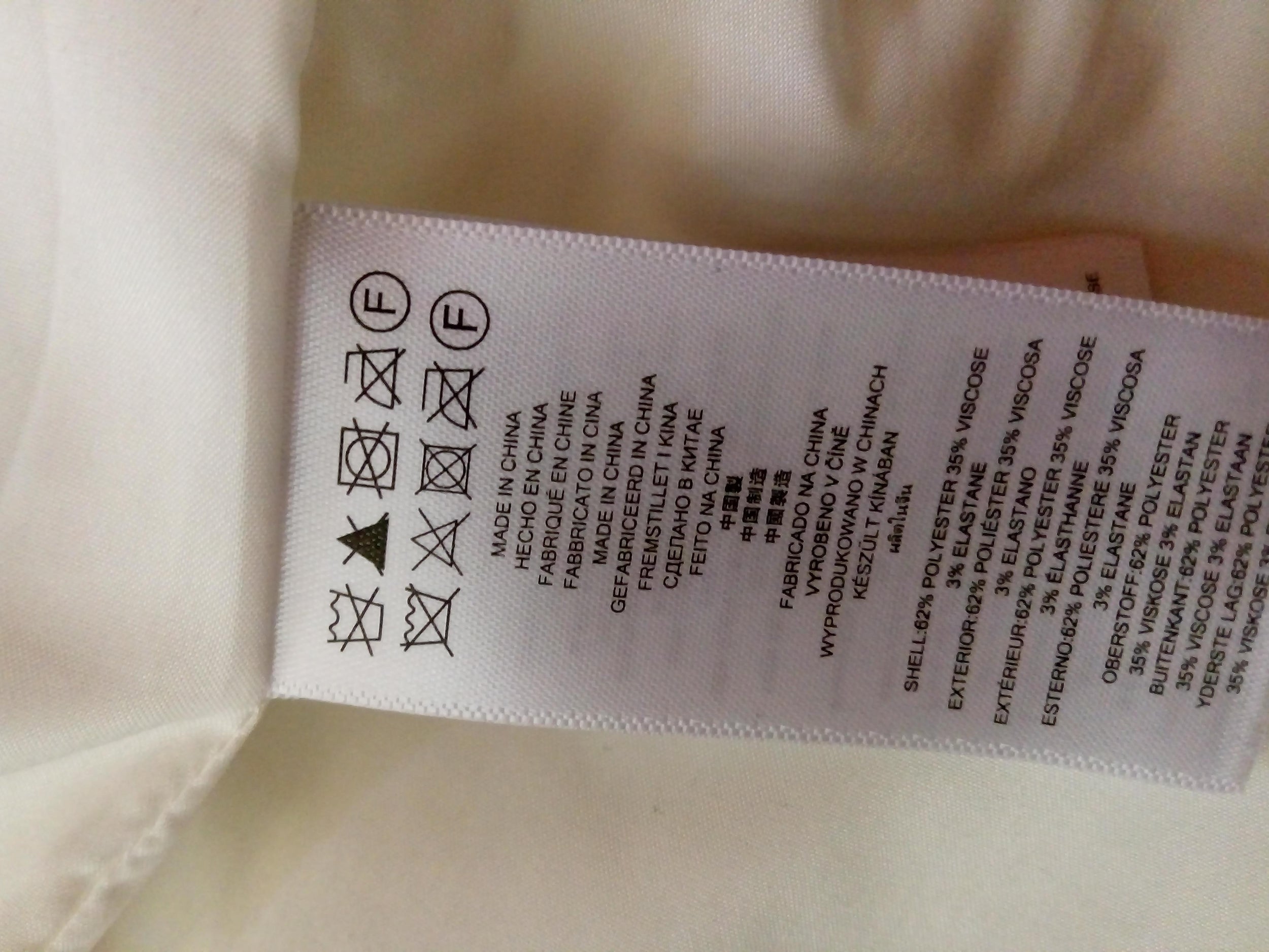 Michael Kors lamb leather trimmed lace dress