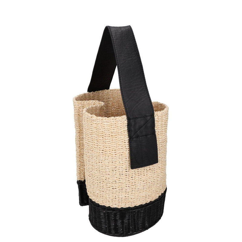 Sacai Interwoven Bucket Bag