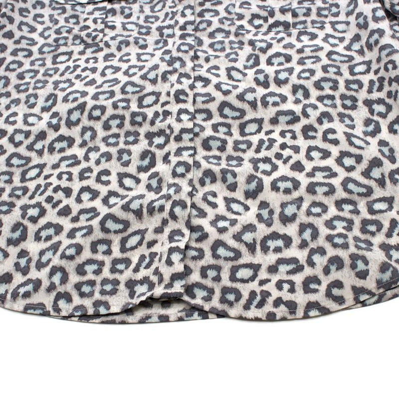 Joie Leopard Print Blouse