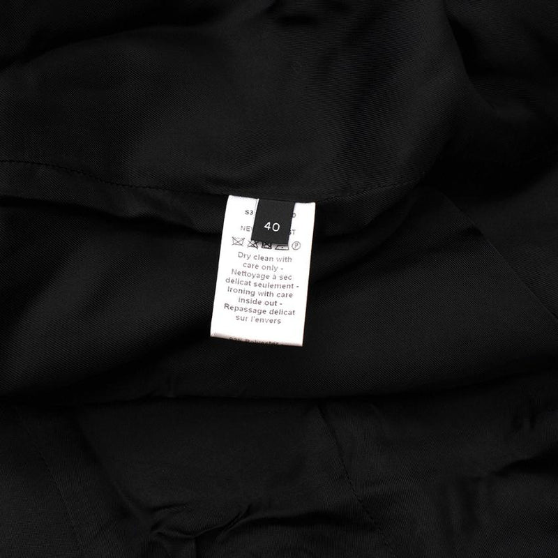 Joseph Black Single Breasted Blazer