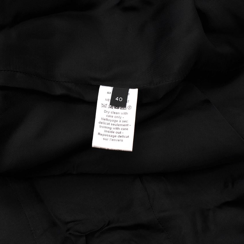Joseph Black Single Breasted Blazer