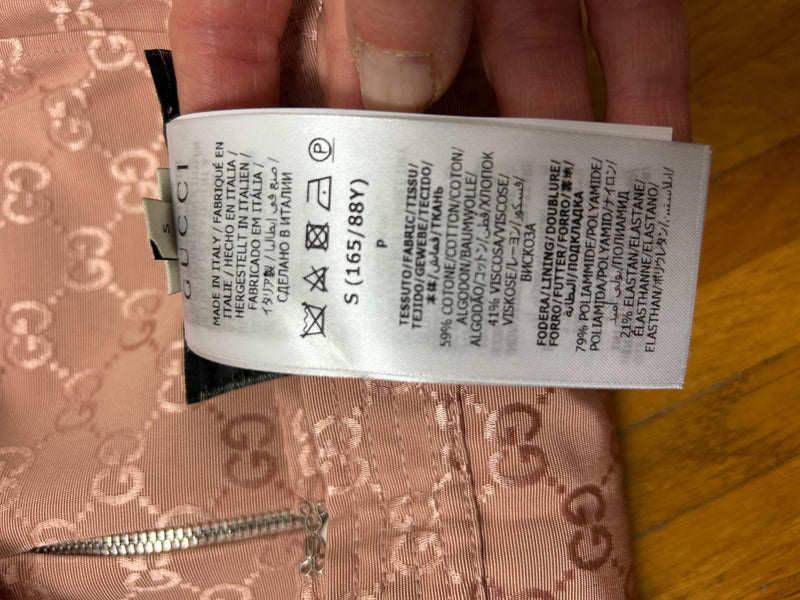 Gucci Tea Rose Pink Hot Pants