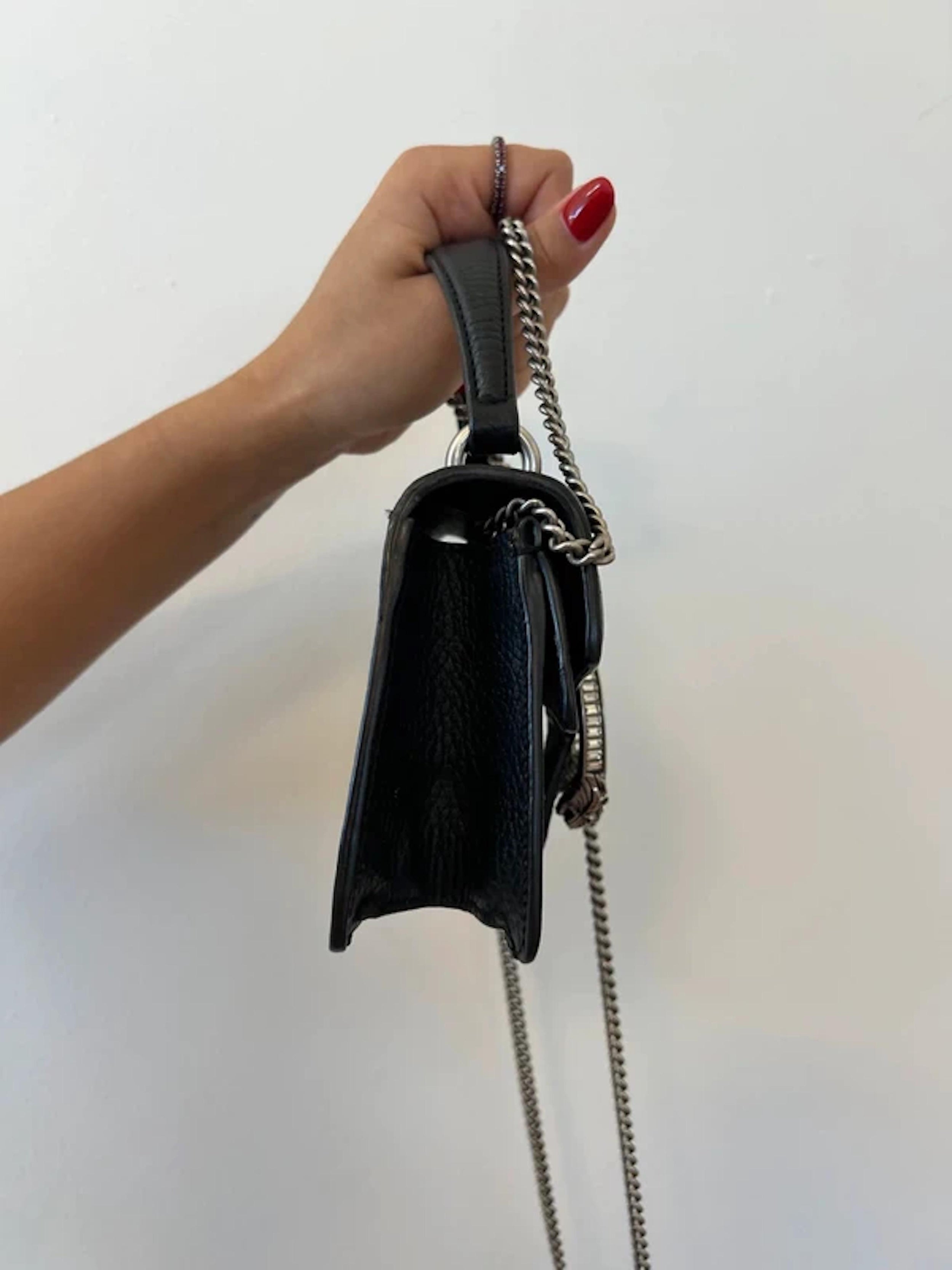 Gucci Mini Black Dionysus