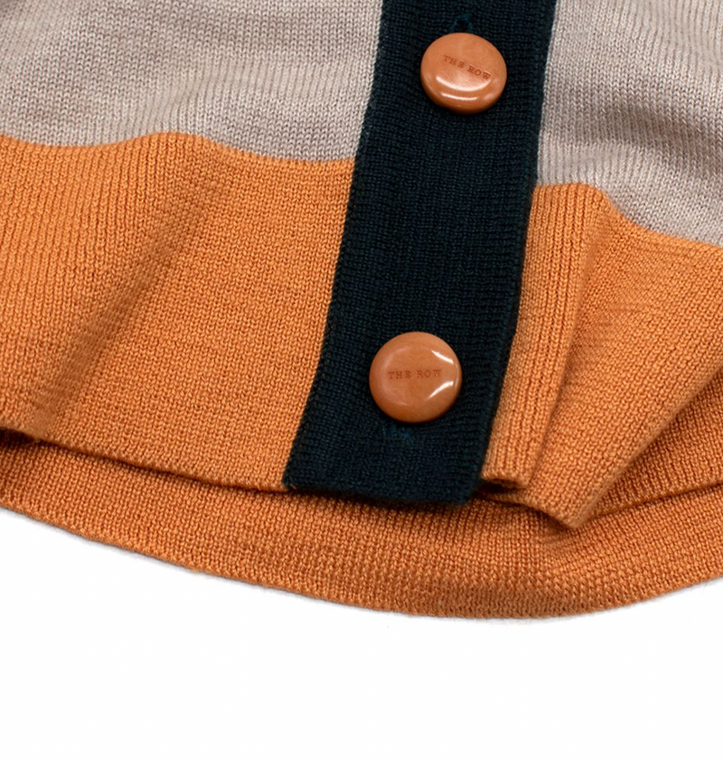 The Row Colour Block Cardigan