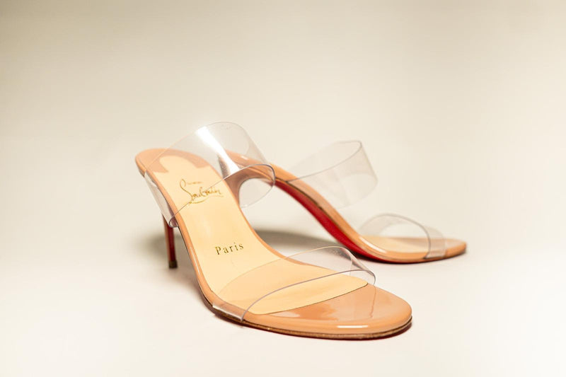 Louboutin Just Nothing Mules 8.5cms