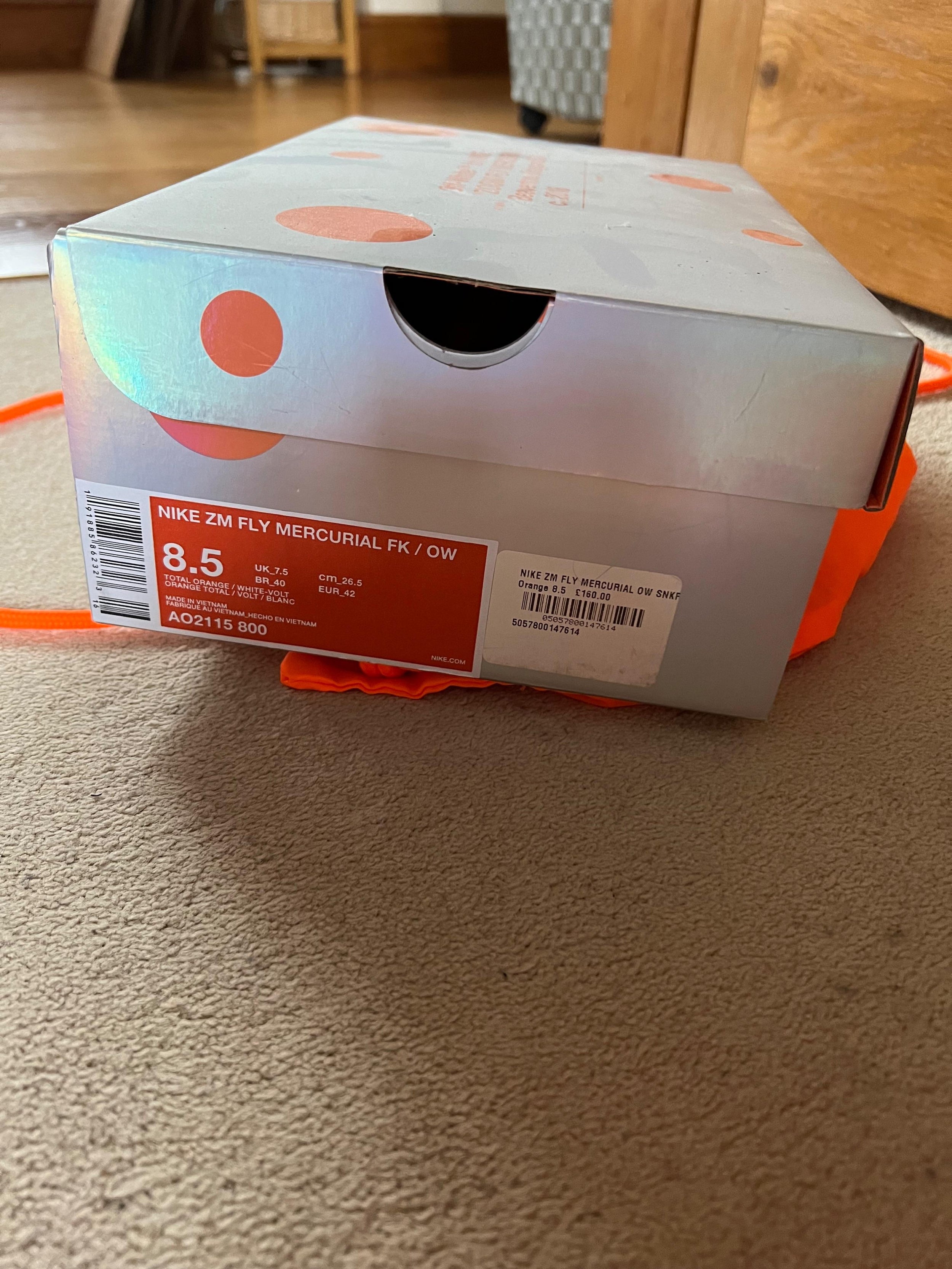 x Nike Zoom Fly Trainers