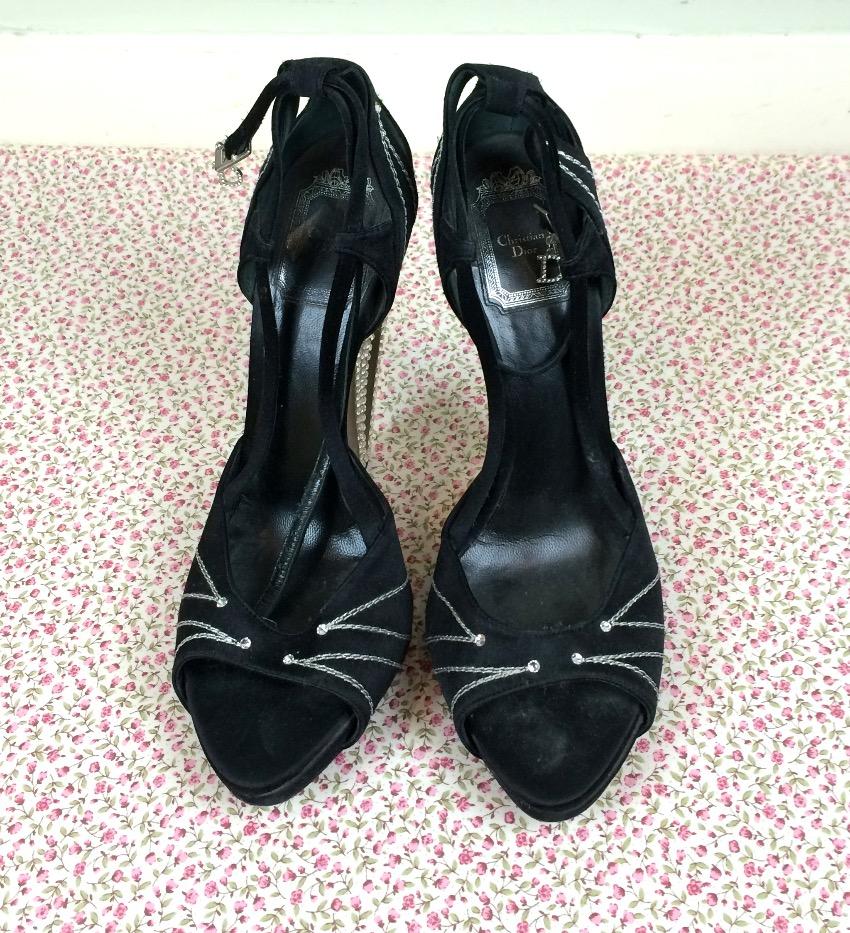 Dior Swarovski Collectors Heels