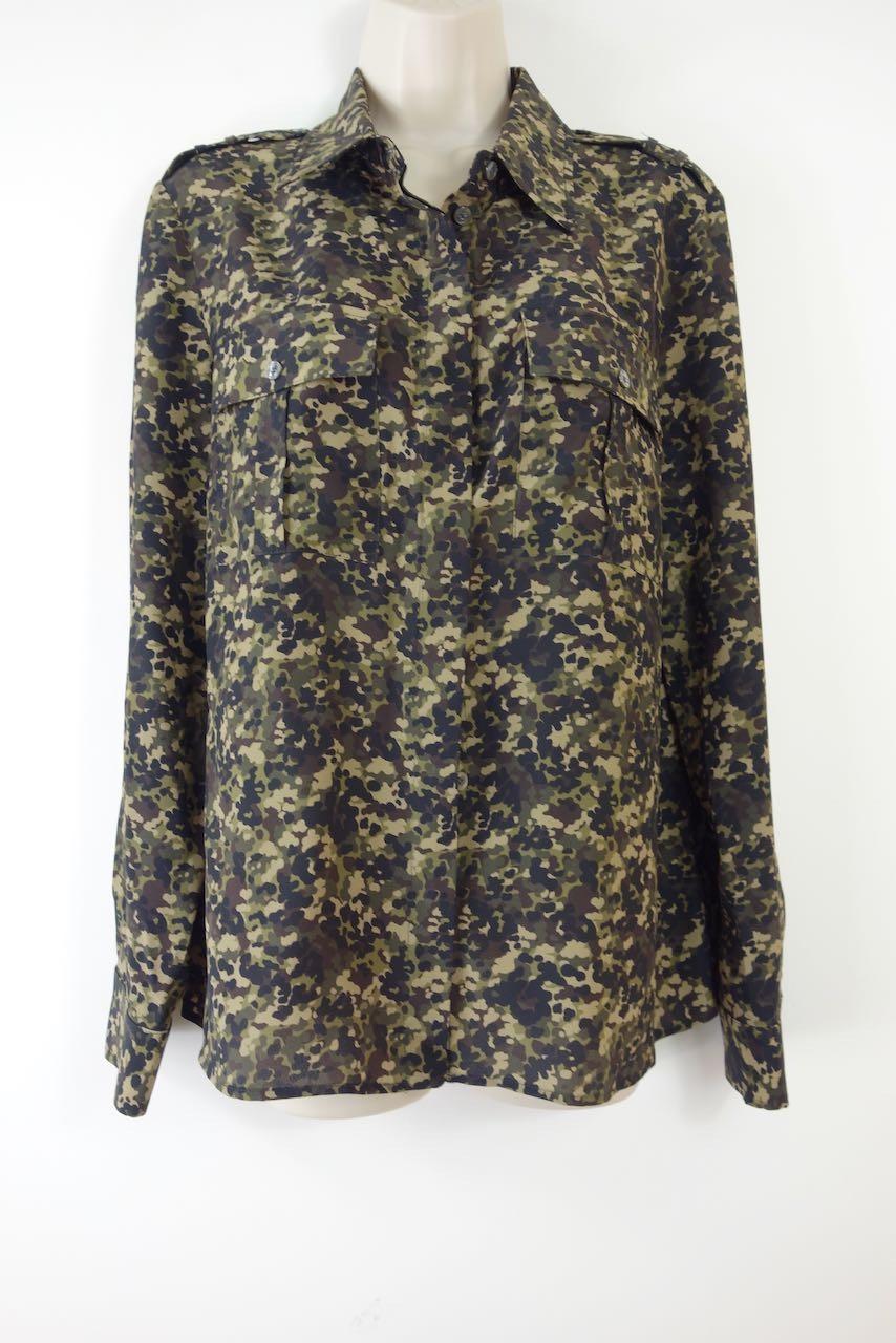 Collection Camo Print Shirt