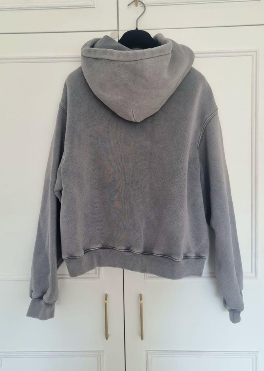 Alexander Wang Grey Hoodie