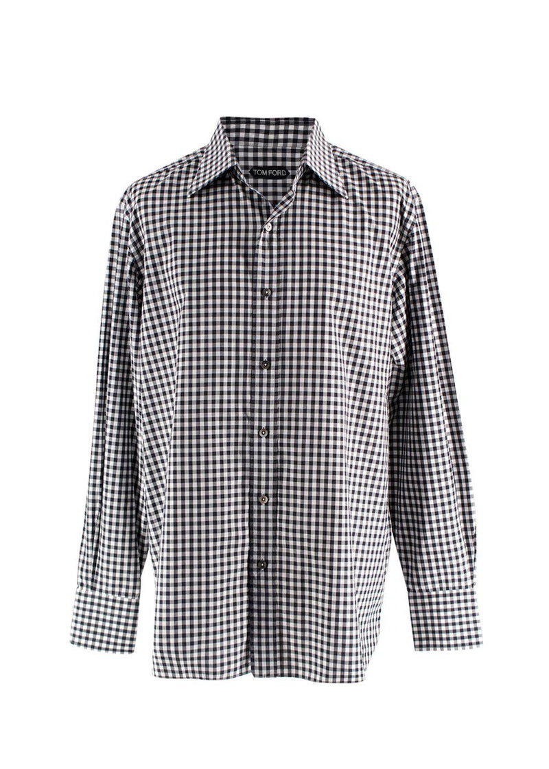 Tom Ford Gingham Shirt