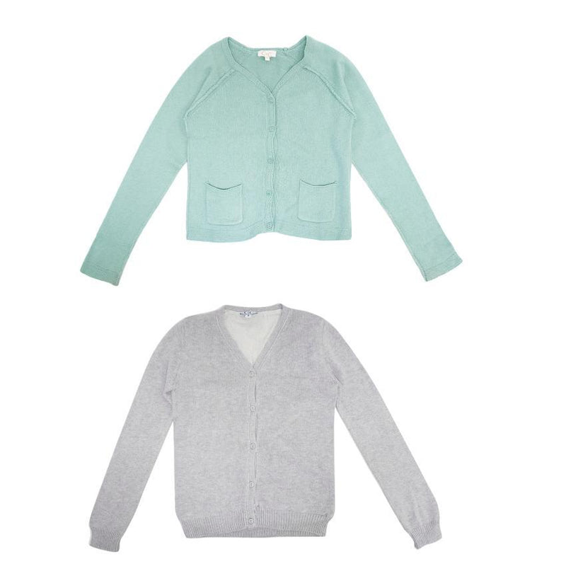 C de C Girl's Cardigan Set