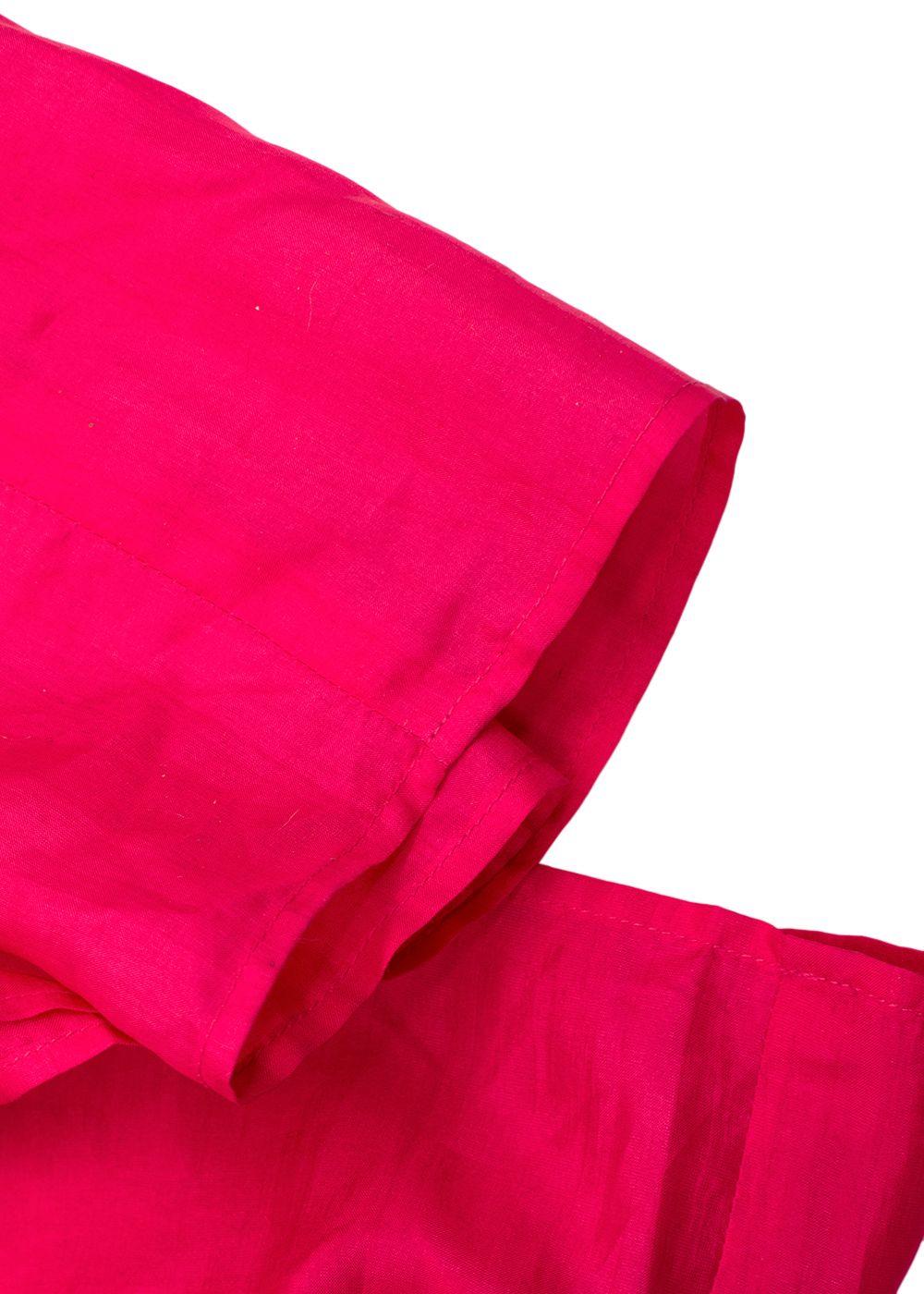 The Rose Ibiza Silk Fuchsia Dress