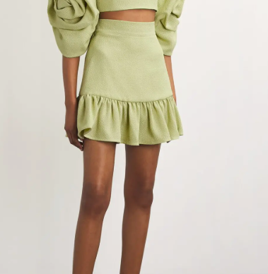 Edeline Lee Millie Mini Skirt