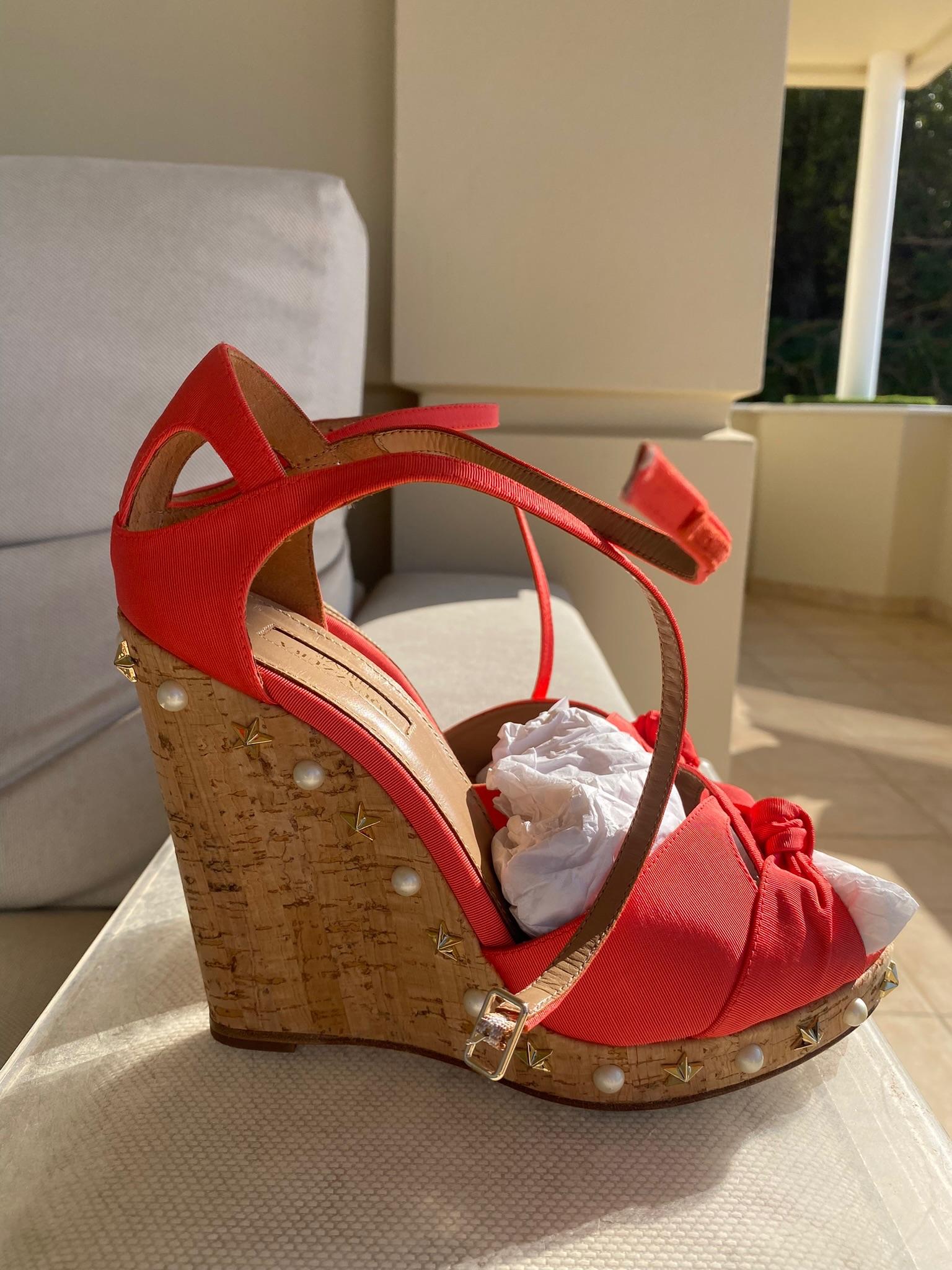 Harlow 115 Coral Wedges