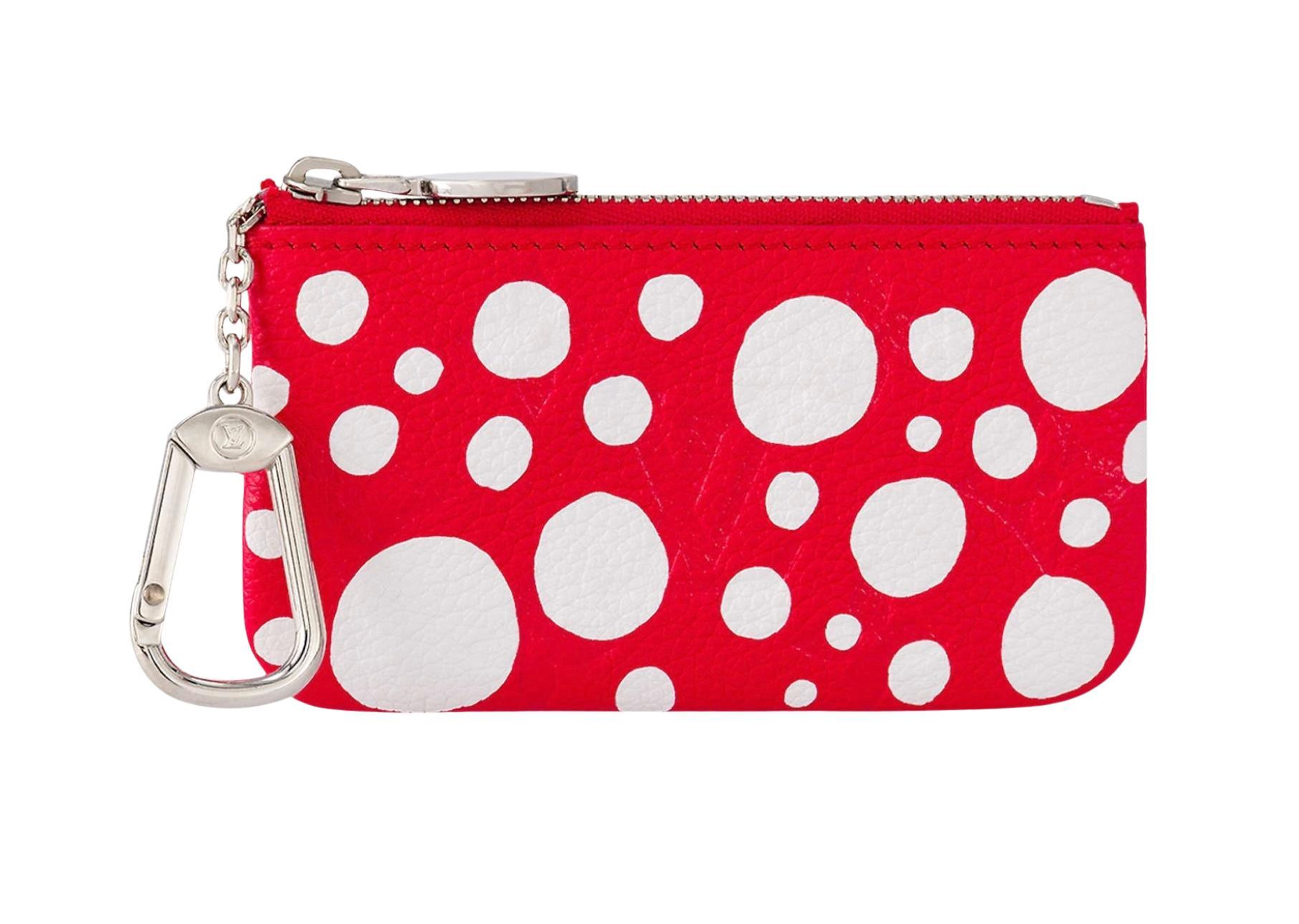 Louis Vuitton x Yayoi Kusama A Red Polka Dot Key Pouch