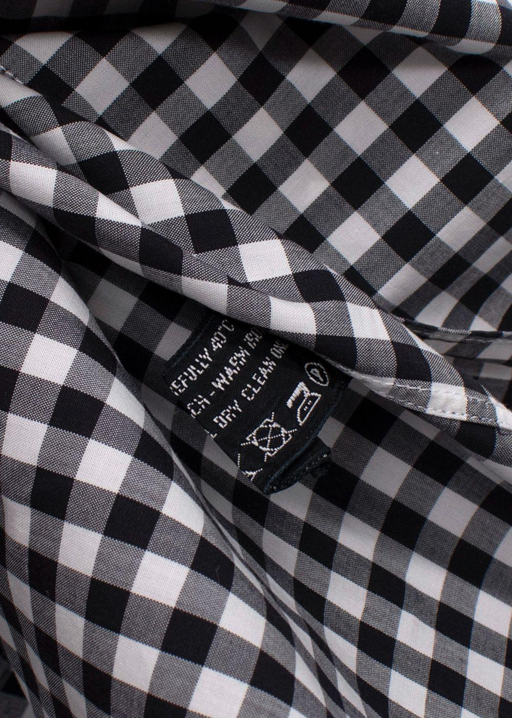 Tom Ford Gingham Shirt