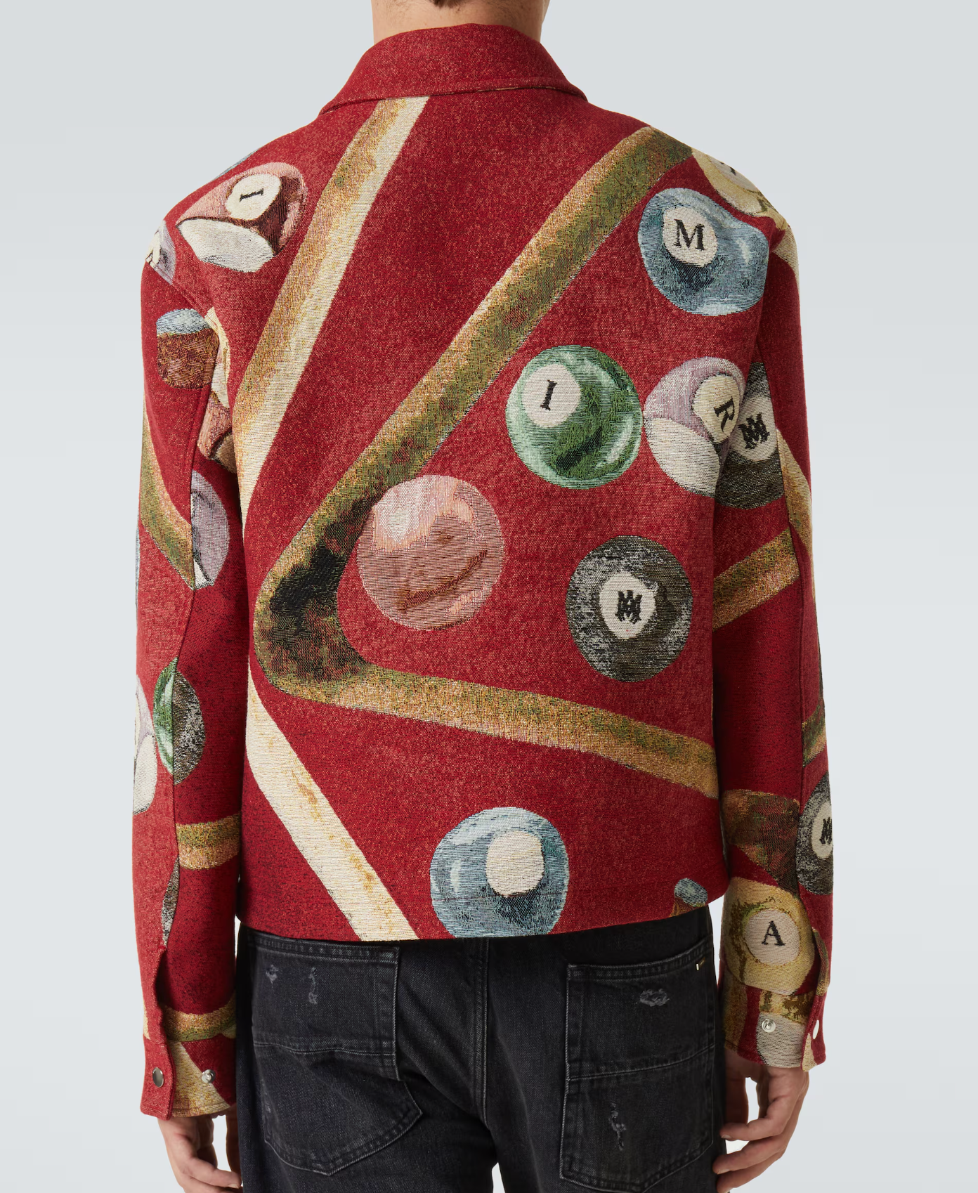 Amiri Billiards Tapestry Blouson