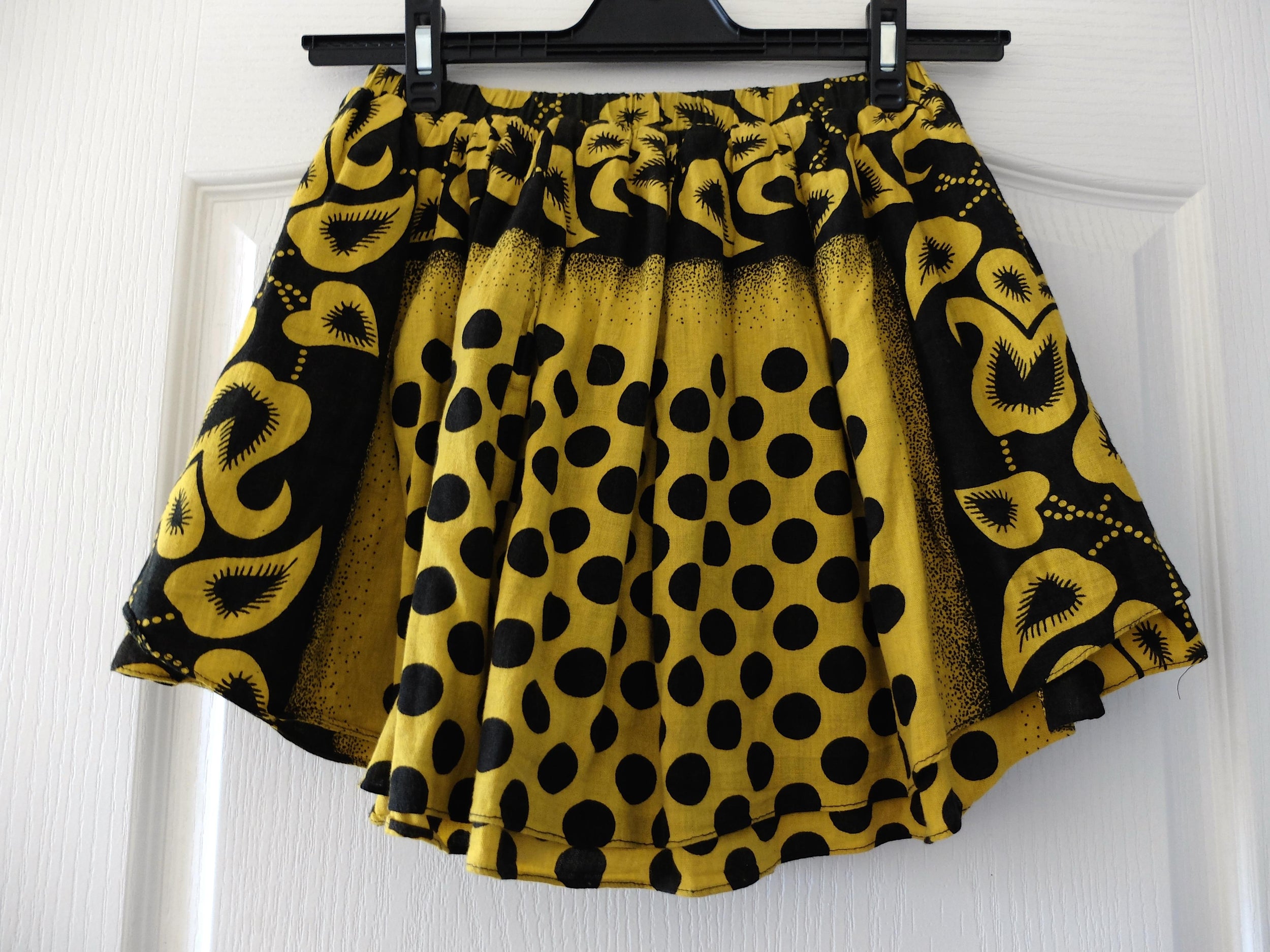 Suno Mini Yellow Skirt