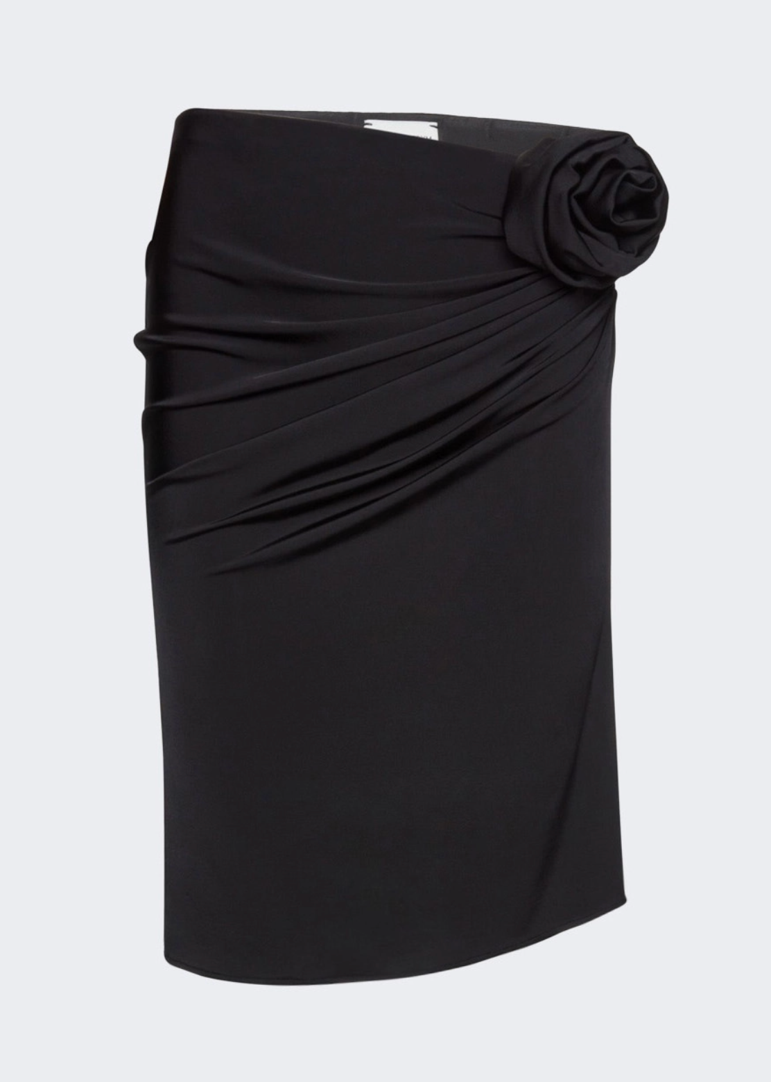 Magda Butrym Rose-Appliqué Skirt