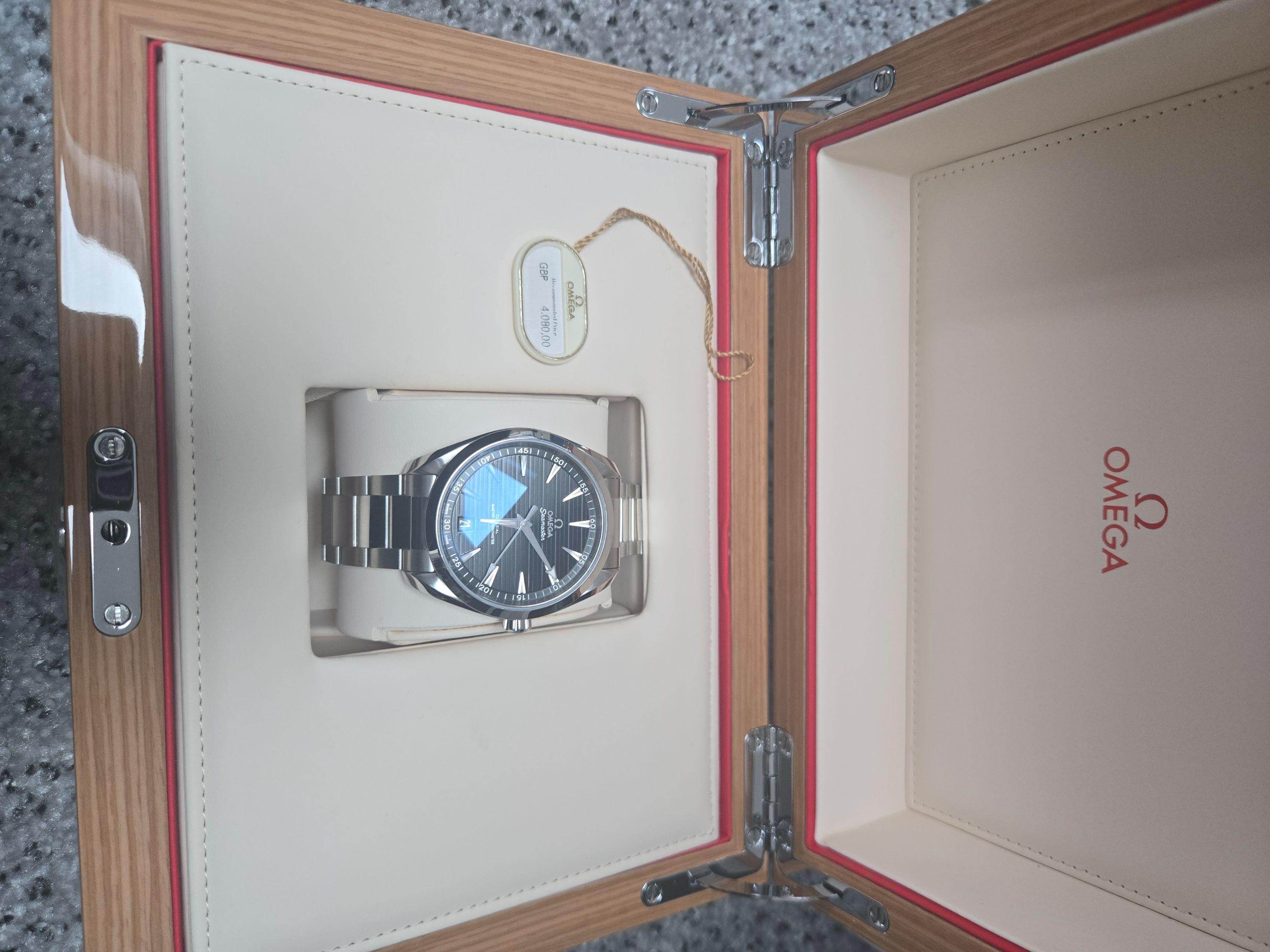 Seamaster Aqua Terra 38mm