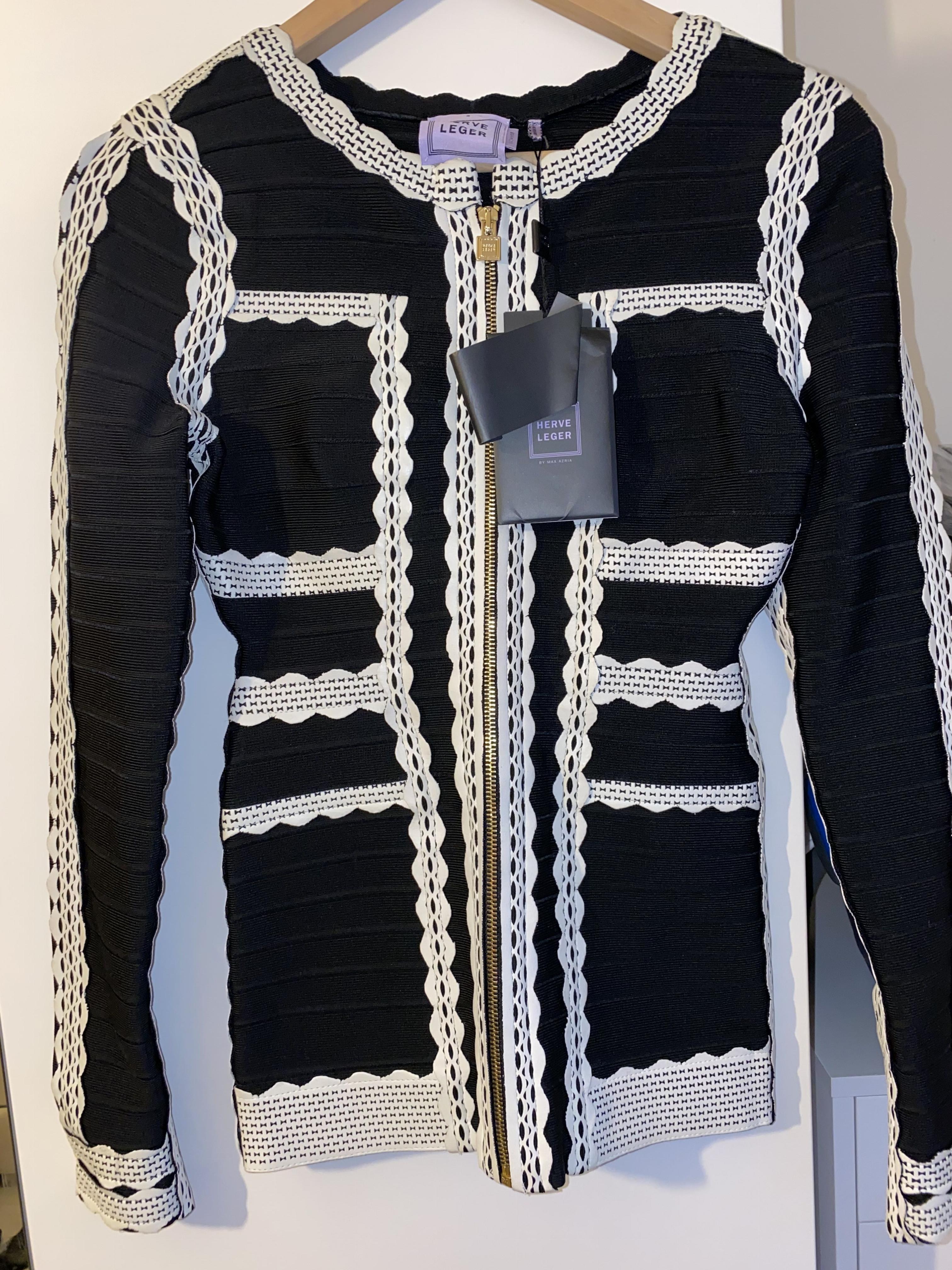 Herve Leger limited edition bandage jacket