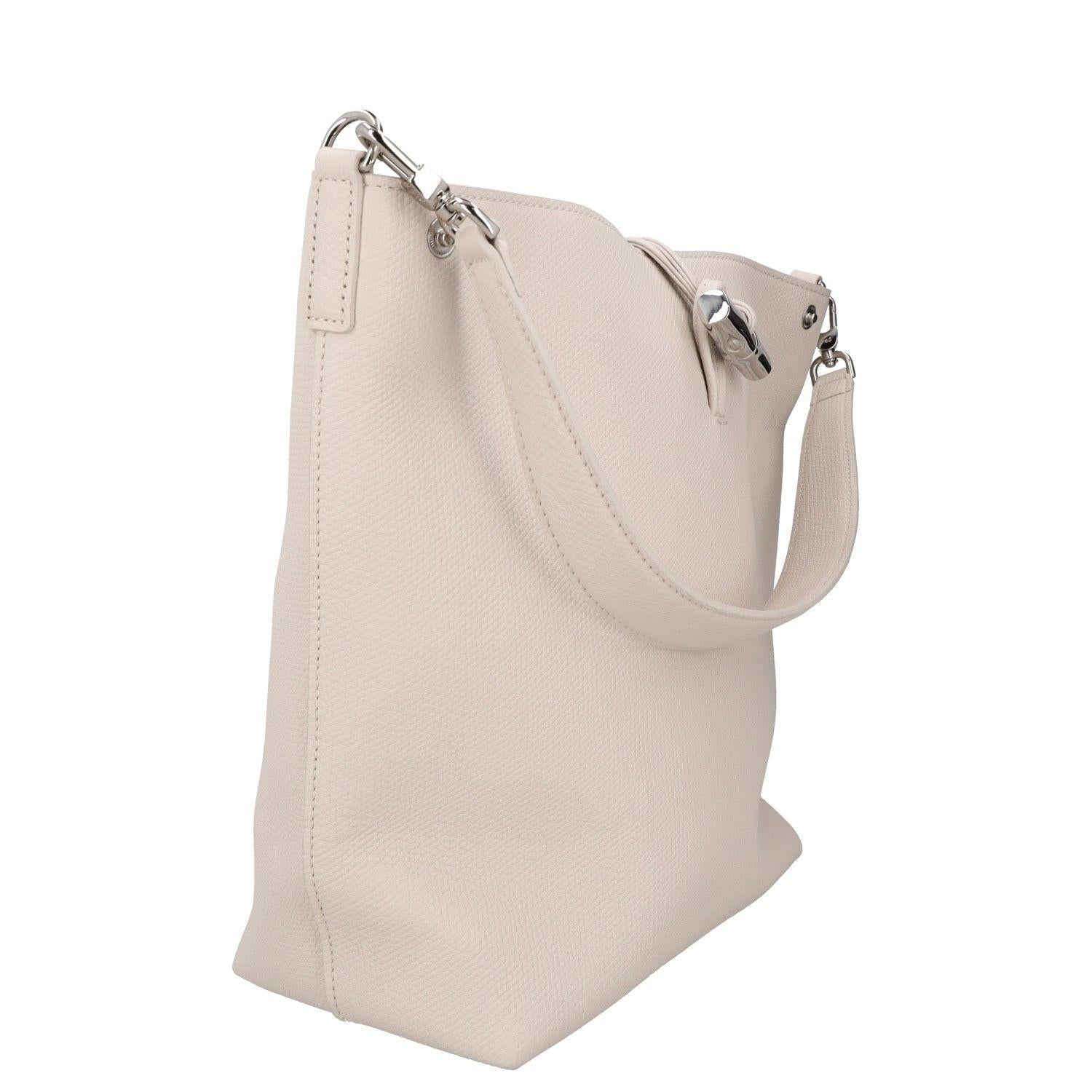 Longchamp Le Roseau Leather Shoulder Bag