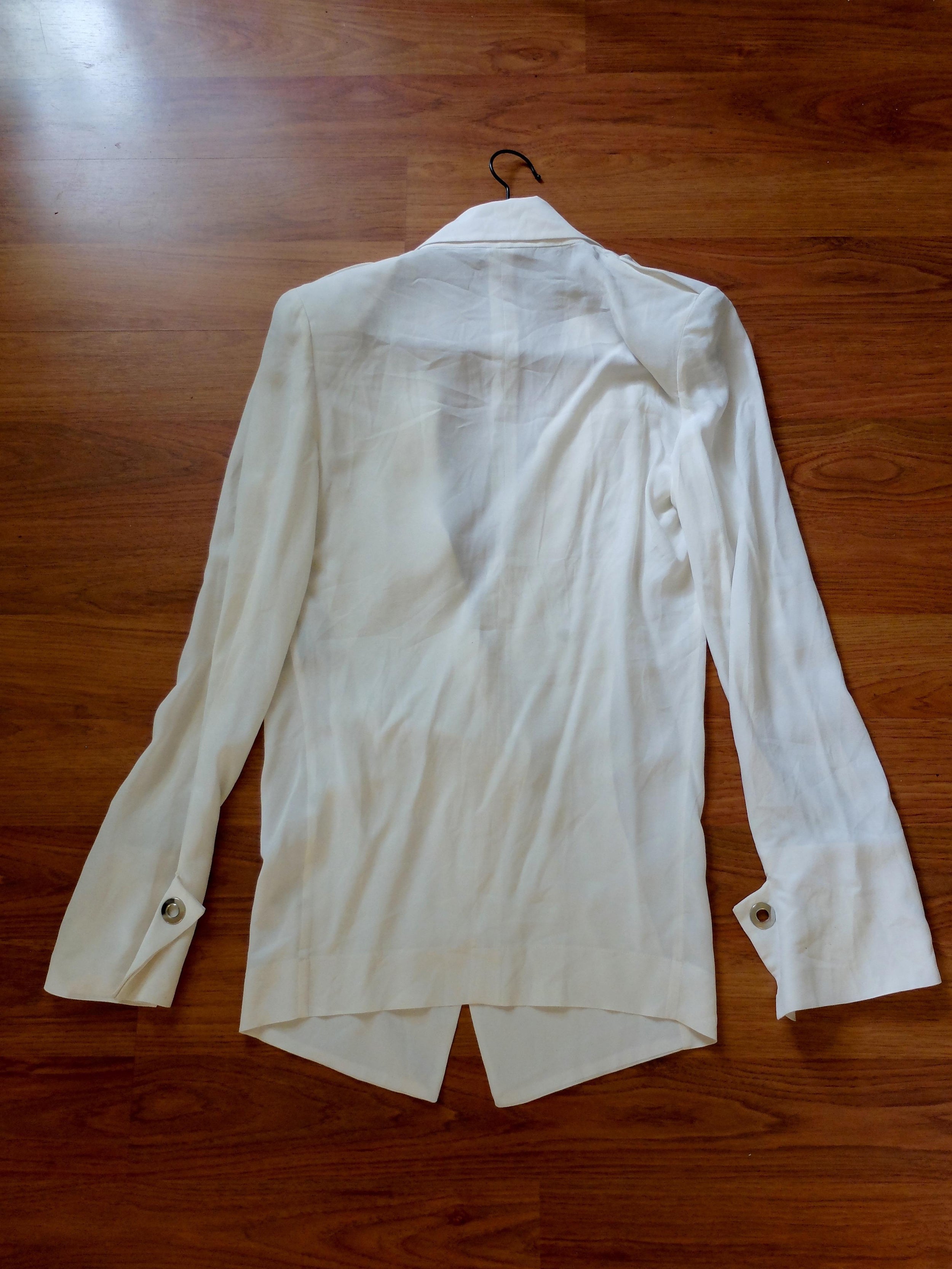 Anthony Vaccarello Silk Blazer