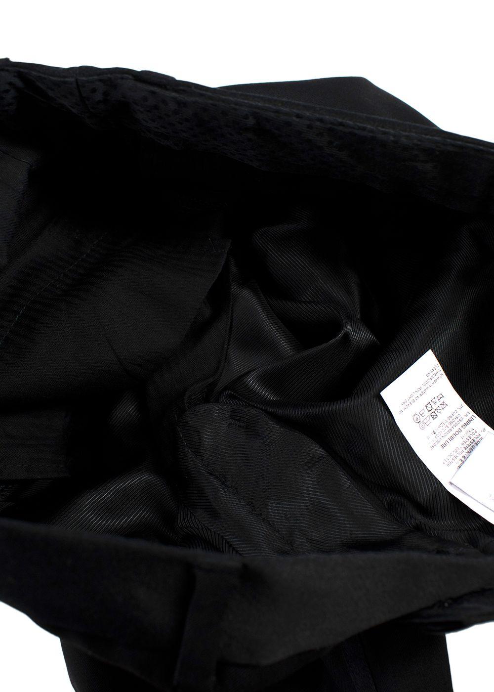 Dolce & Gabbana Black Kids 11/12Y Trousers